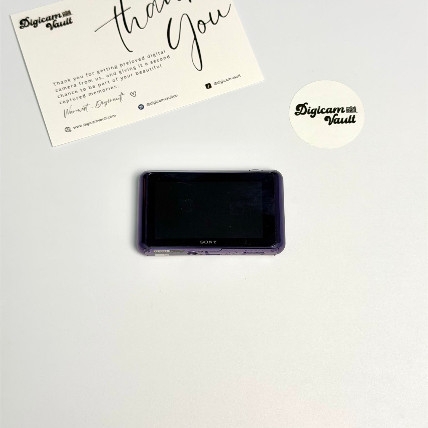 SONY CYBERSHOT DSC-T99 [PINK]
