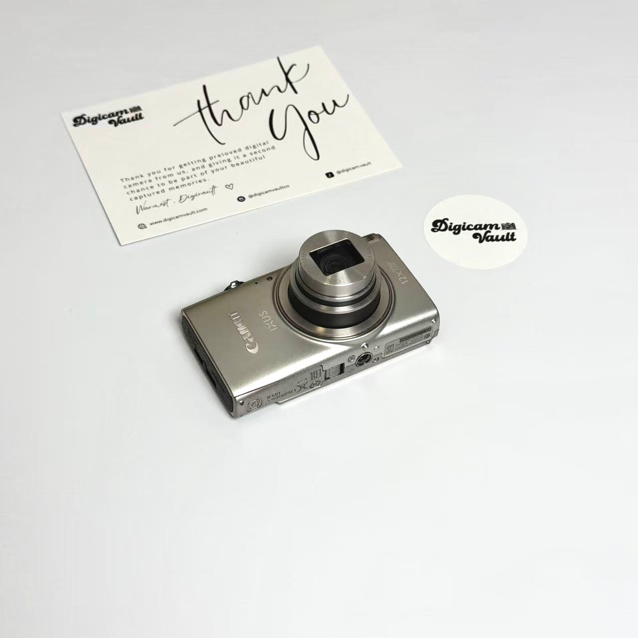 CANON IXUS 285 HS [SILVER]