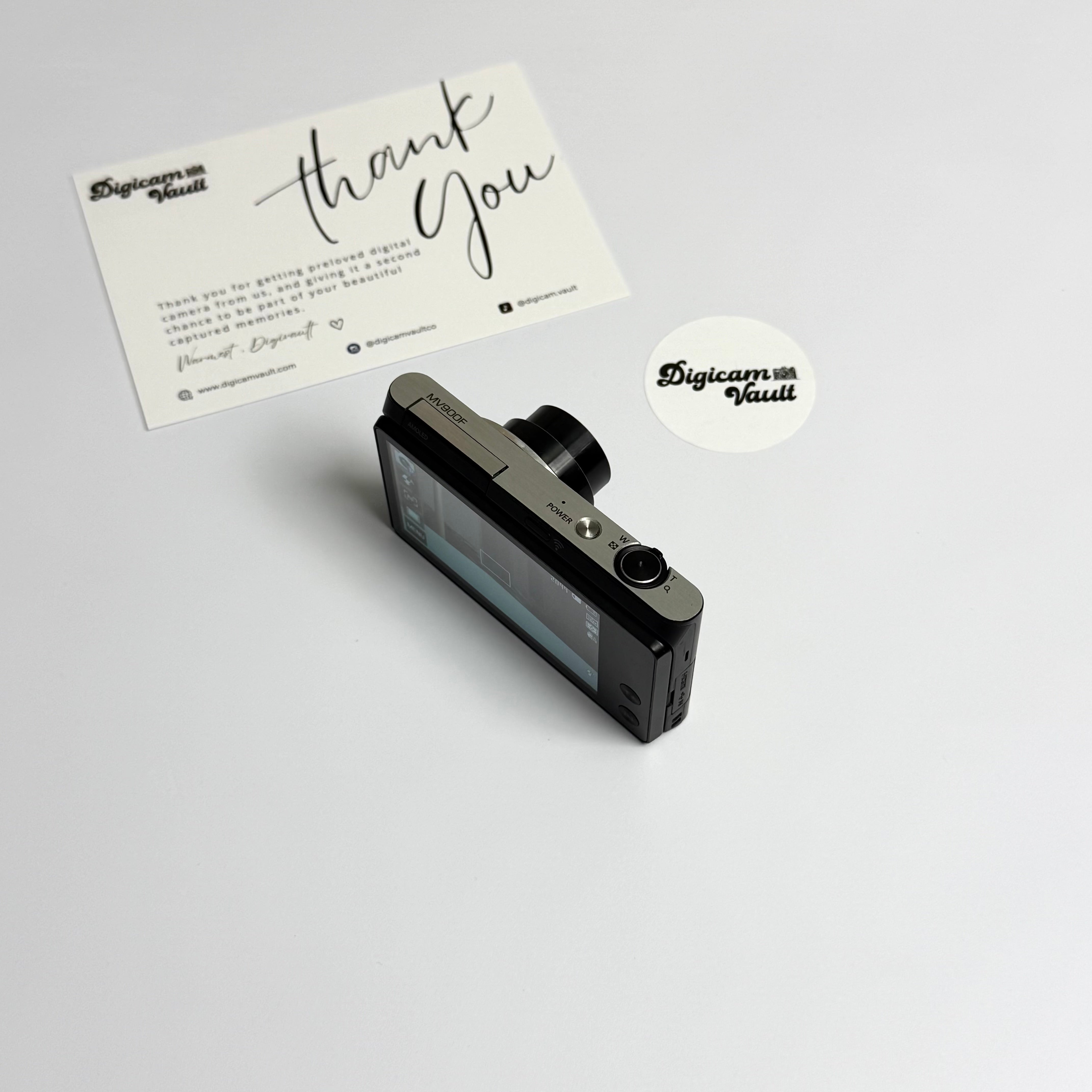SAMSUNG MV900F [BLACK] - RARE ✮