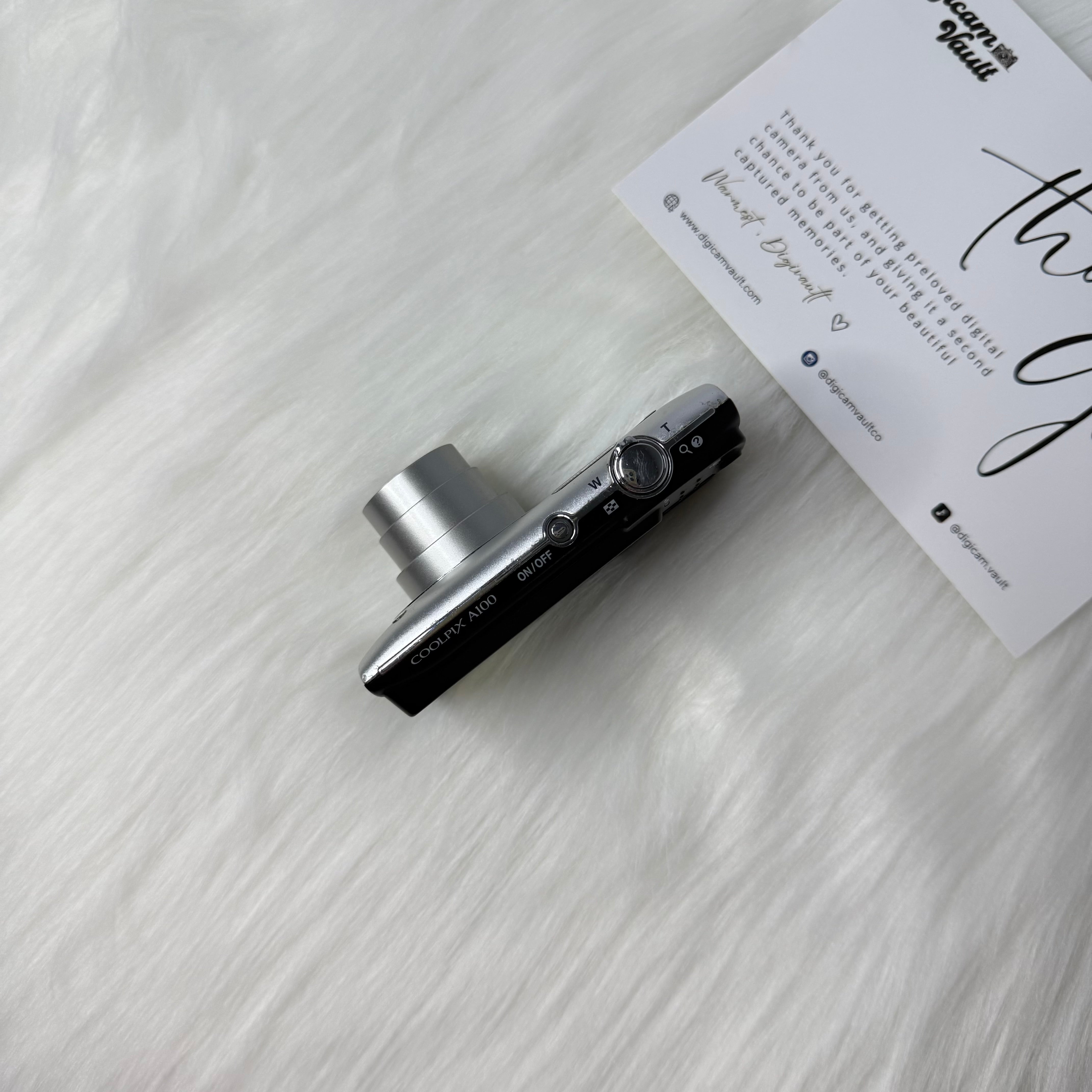 NIKON COOLPIX A100 [SILVER]