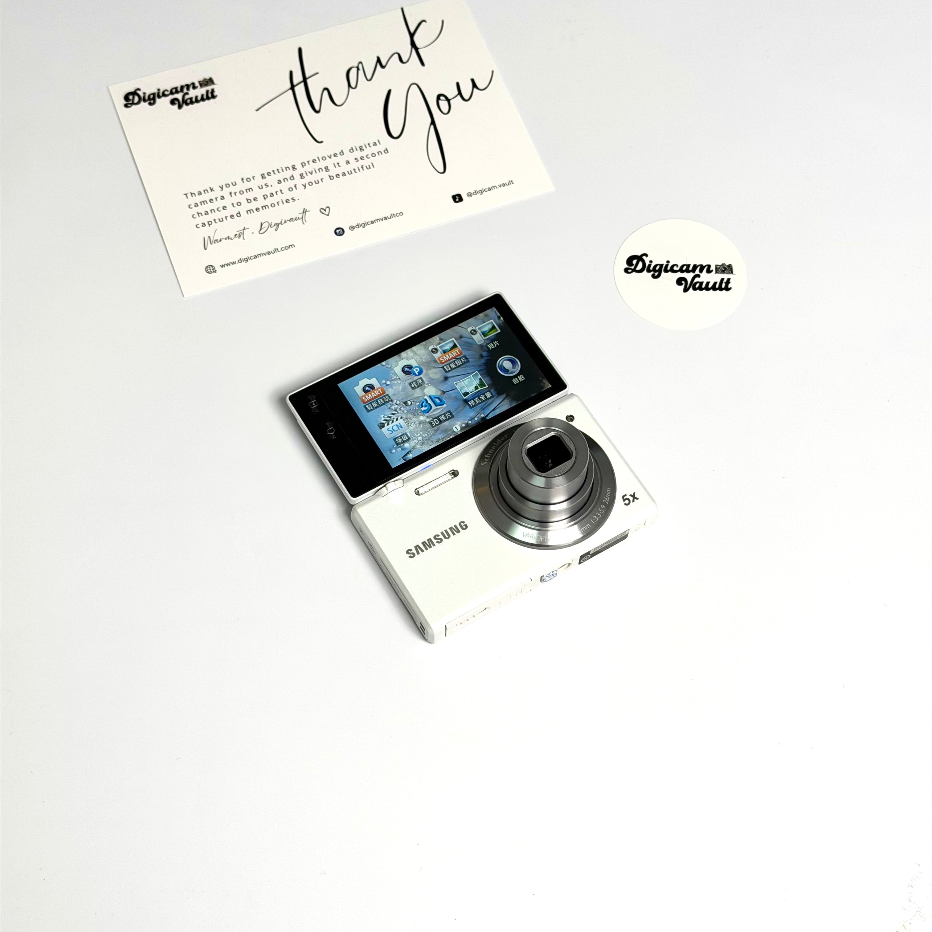 SAMSUNG MV800 [WHITE] - RARE ✮