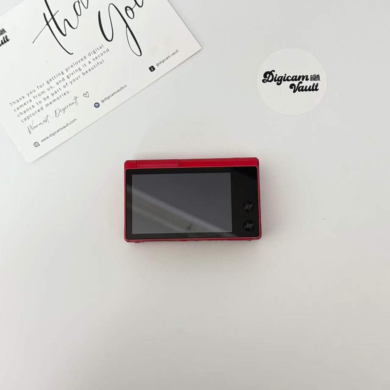 SAMSUNG MV800 [RED]