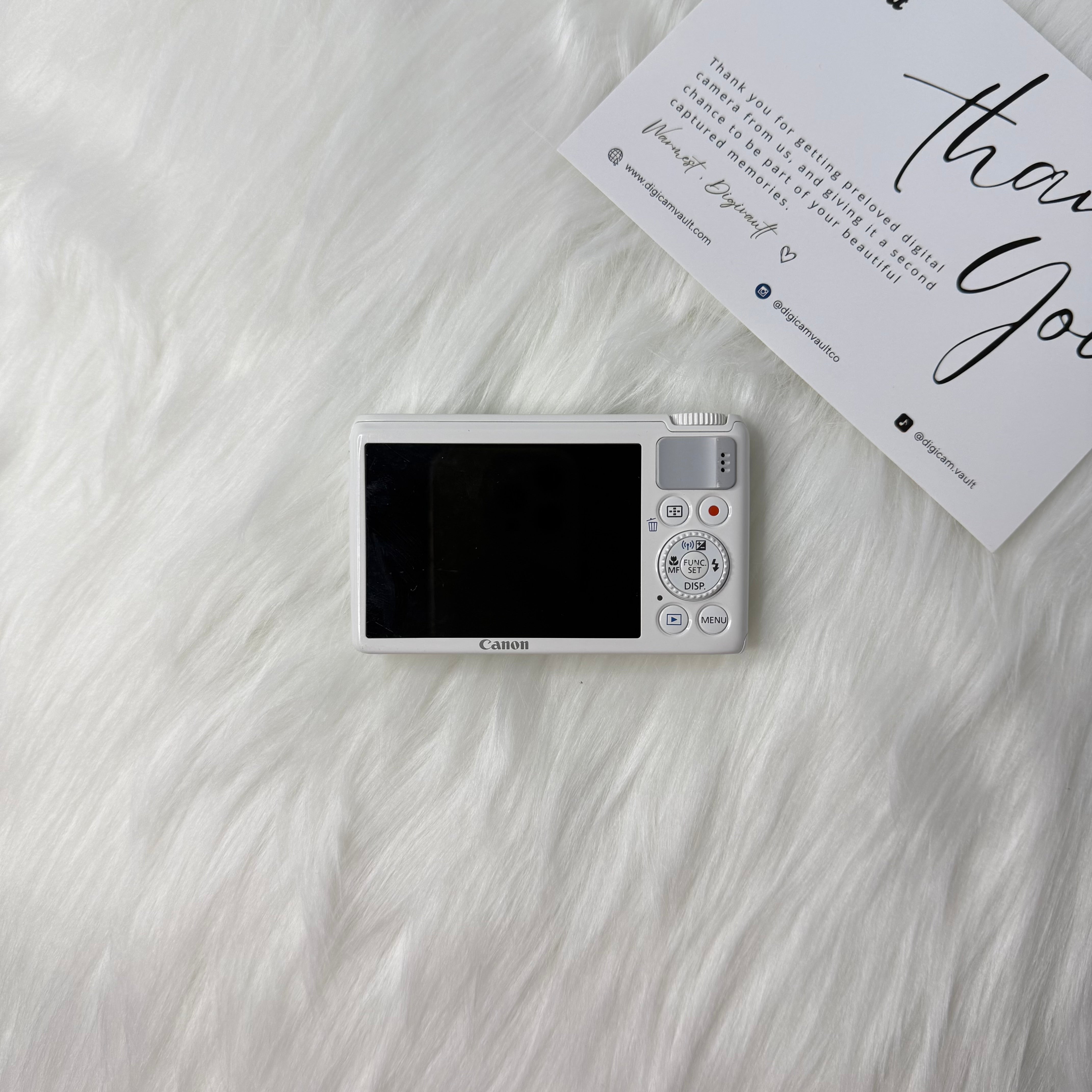CANON POWERSHOT S200 [WHITE]