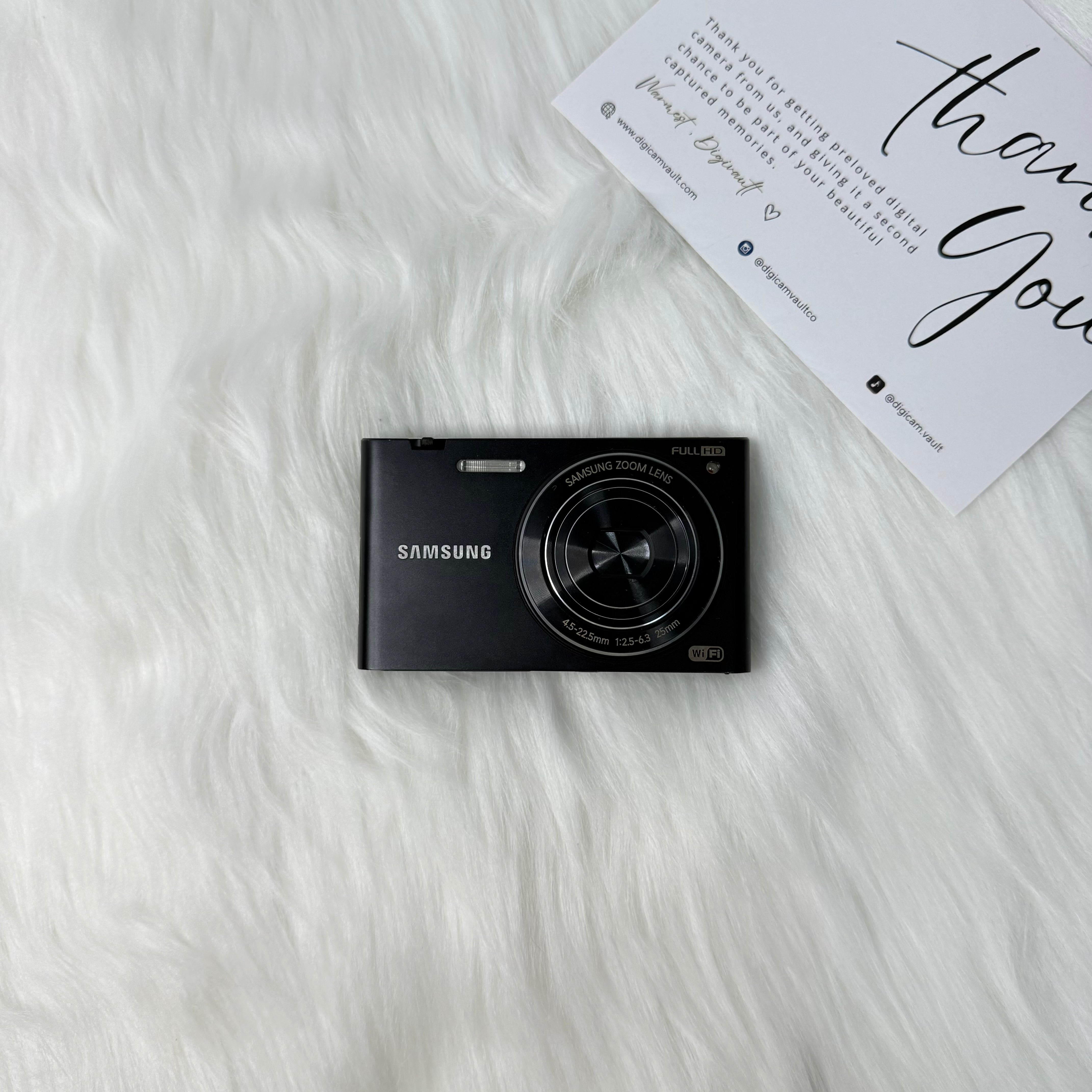 SAMSUNG MV900F [BLACK]