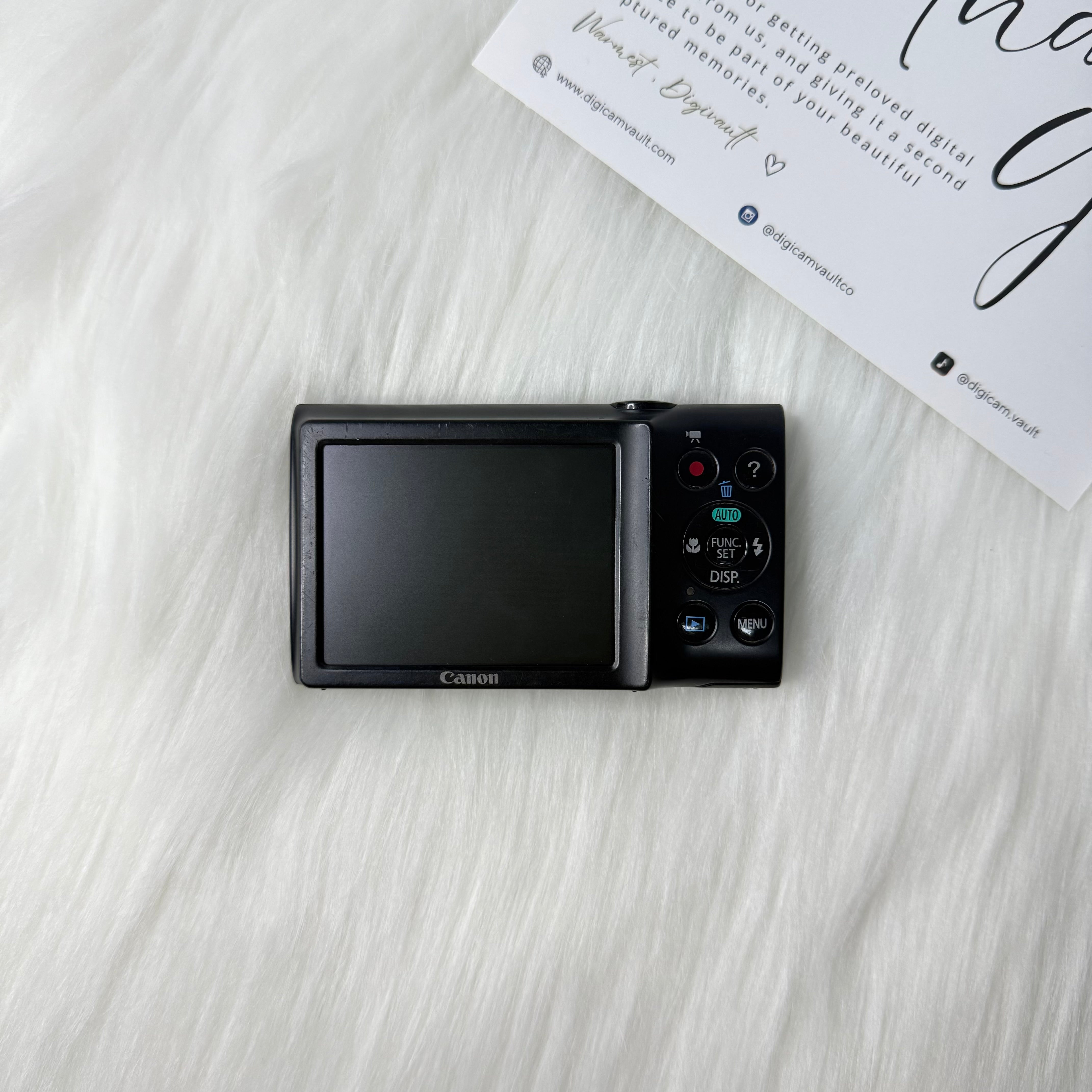 CANON POWERSHOT A2300 [BLACK]