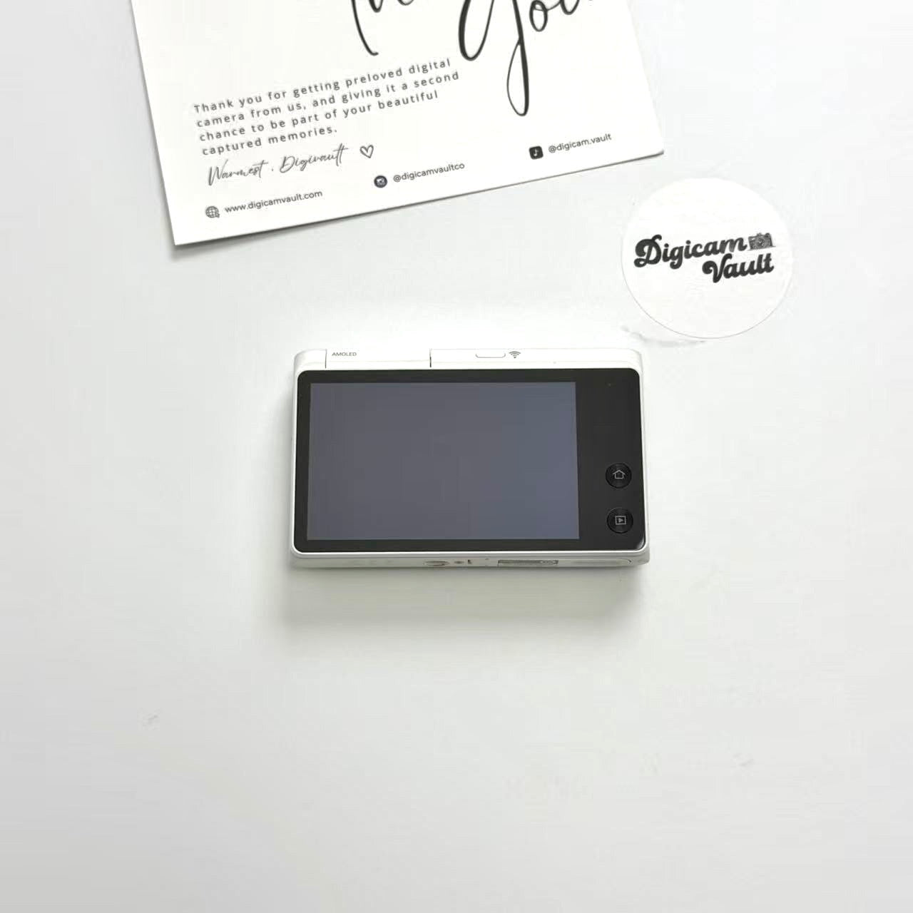 SAMSUNG MV900F [WHITE] - RARE ✮