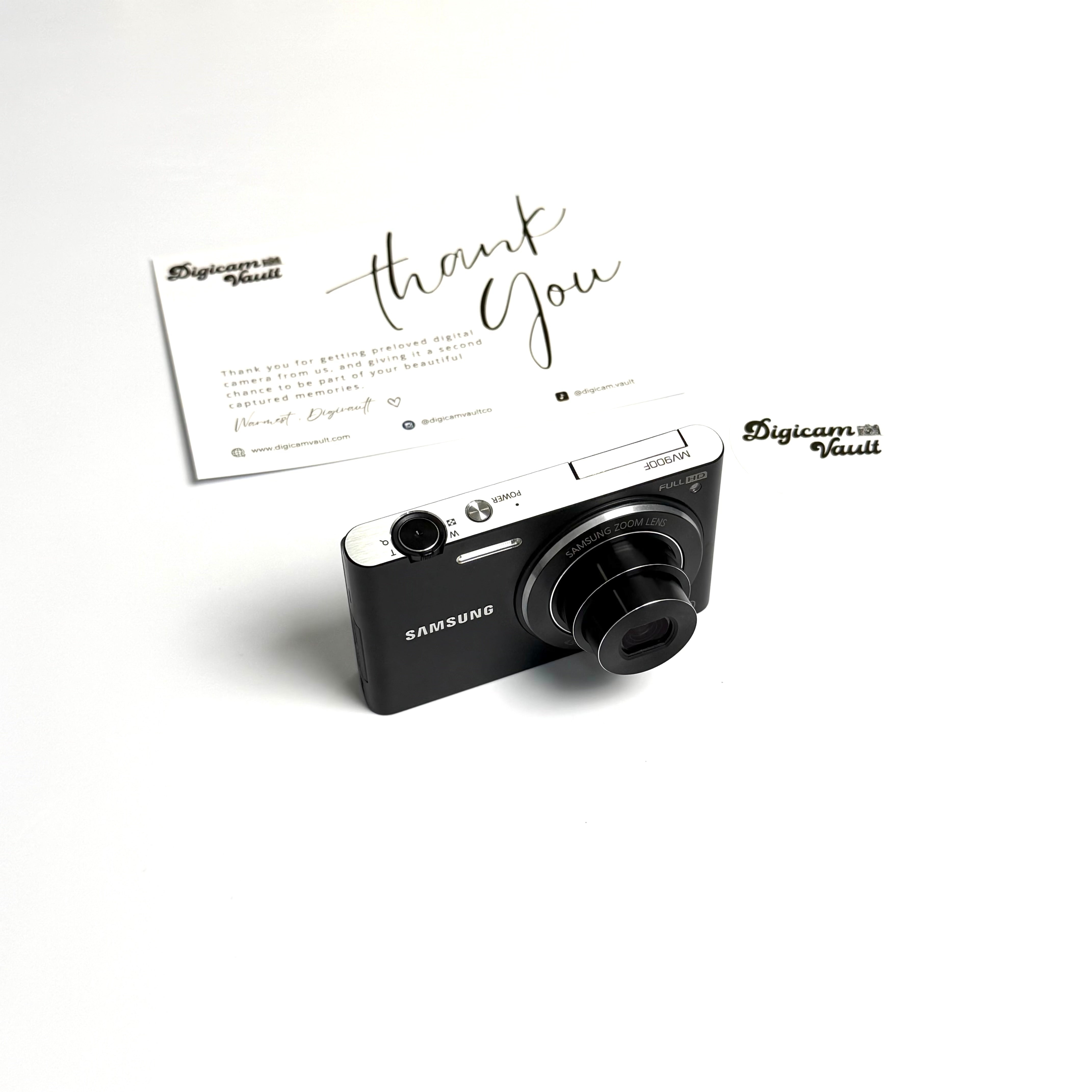 SAMSUNG MV900F [BLACK] - GEM FINDS ✮