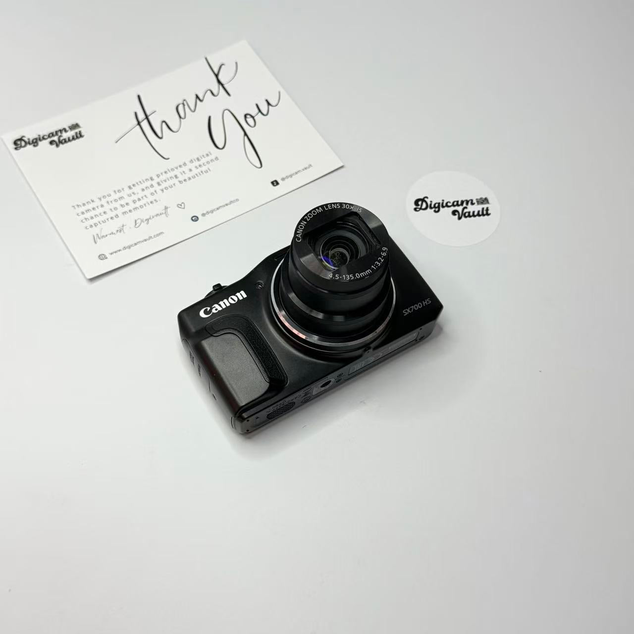 CANON POWERSHOT SX700HS [BLACK]