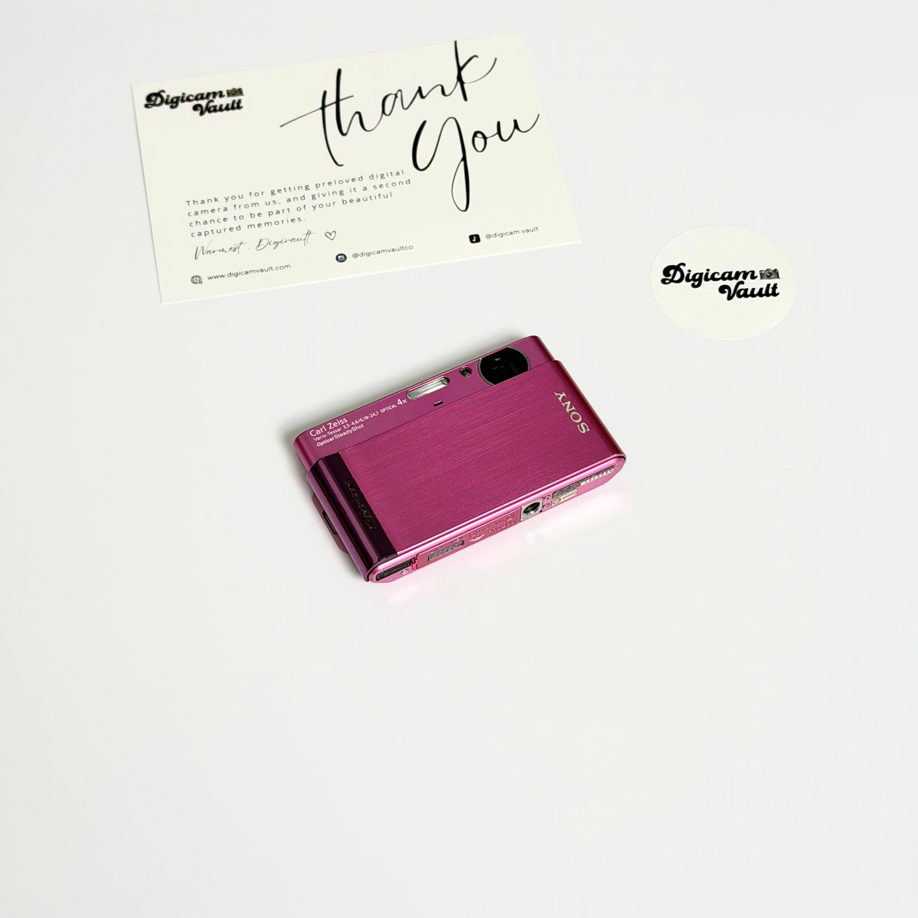 SONY CYBERSHOT DSC-T90 [PINK]