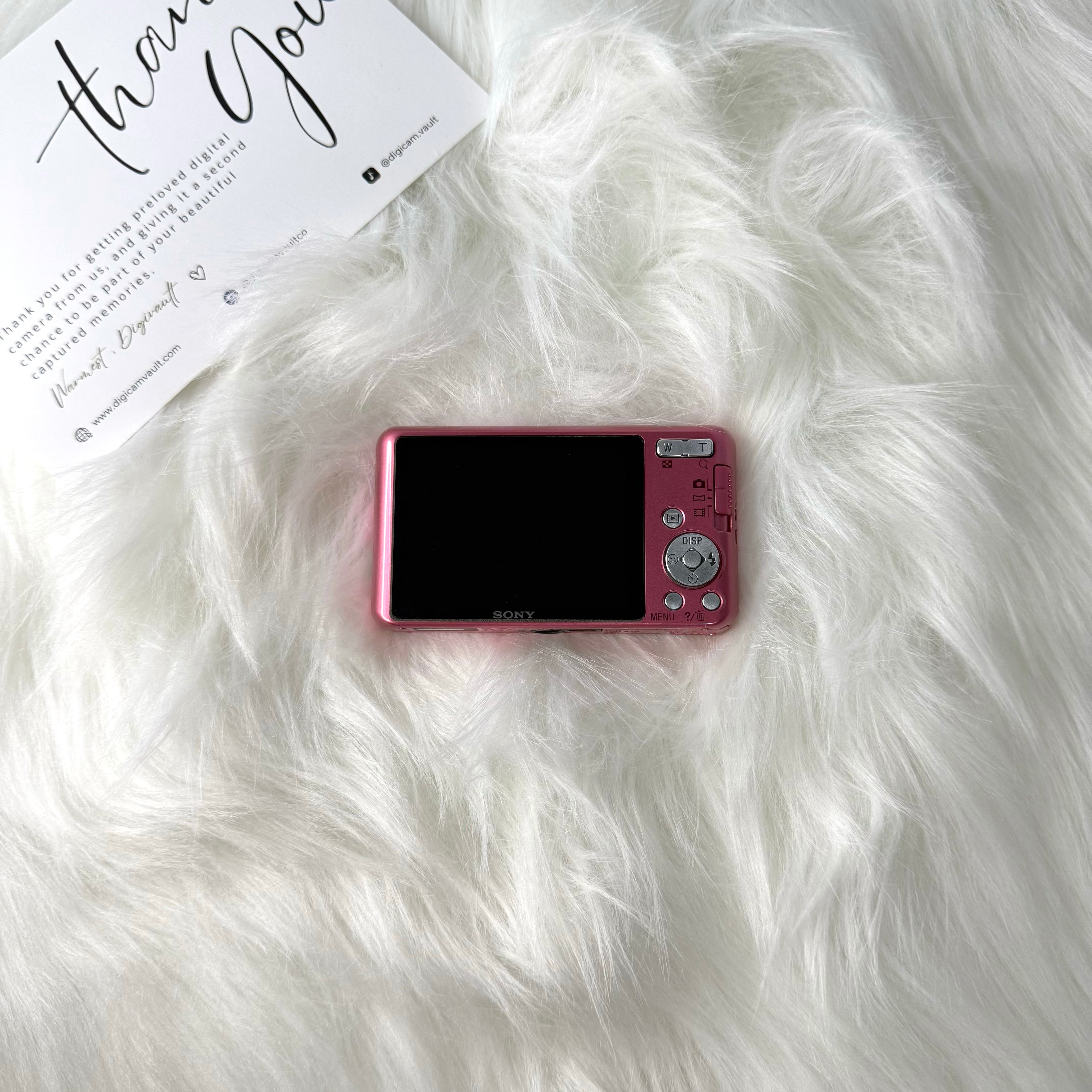 SONY CYBERSHOT DSC-W630 [PINK]