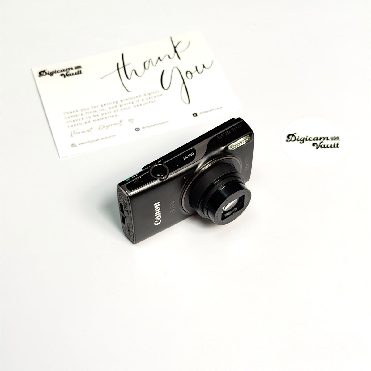 CANON POWERSHOT ELPH 360 HS / IXUS 285 [BLACK] - POPULAR ✮