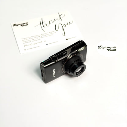 CANON POWERSHOT ELPH 360 HS / IXUS 285 [BLACK] - POPULAR ✮