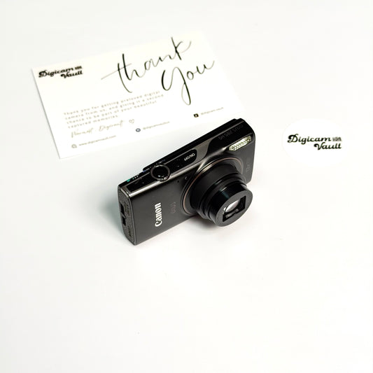 CANON POWERSHOT ELPH 360 HS / IXUS 285 [BLACK] - POPULAR ✮