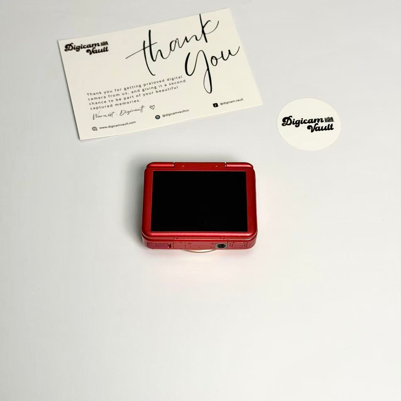 CANON POWERSHOT N2 [ROSE PINK] - RARE ✮