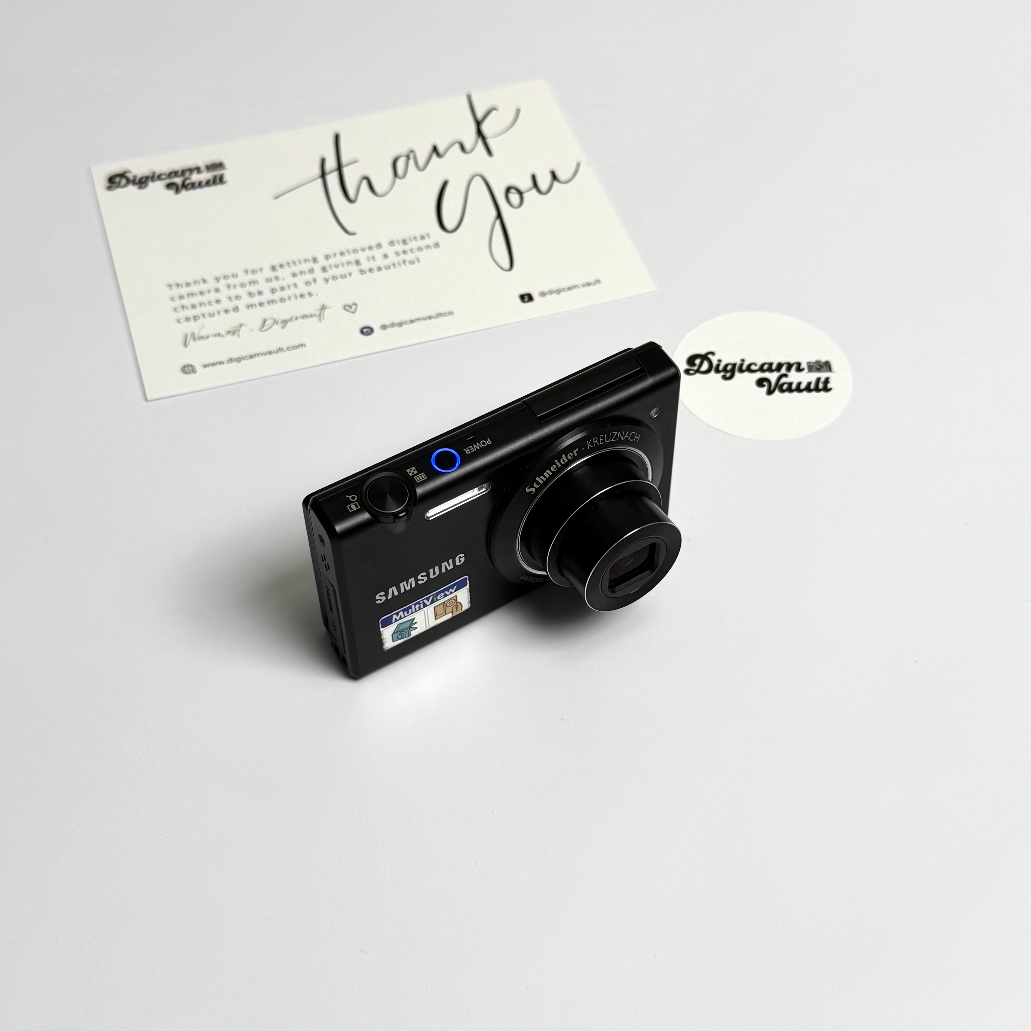 SAMSUNG MV800 [BLACK] - RARE ✮
