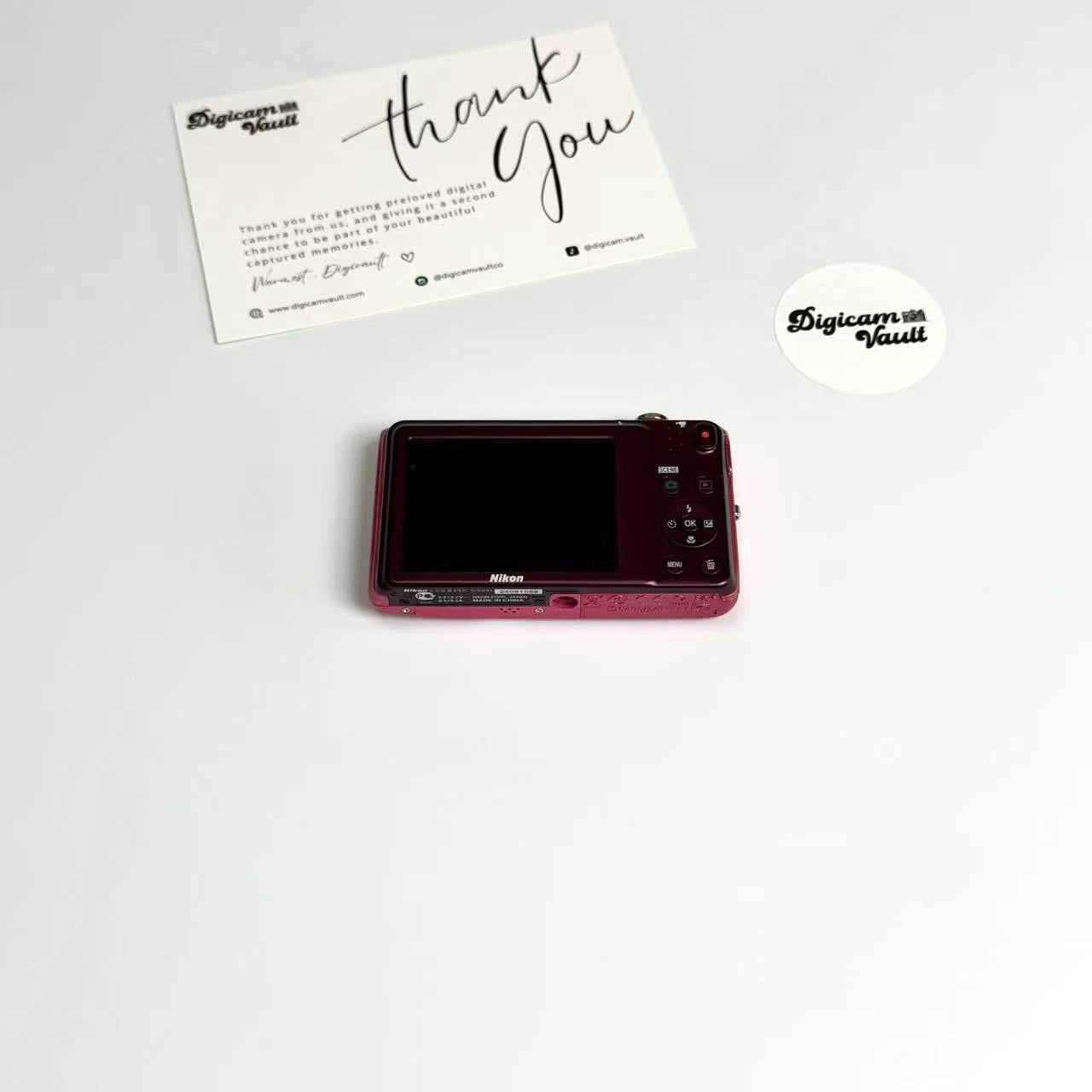 NIKON COOLPIX S3500 [PINK]