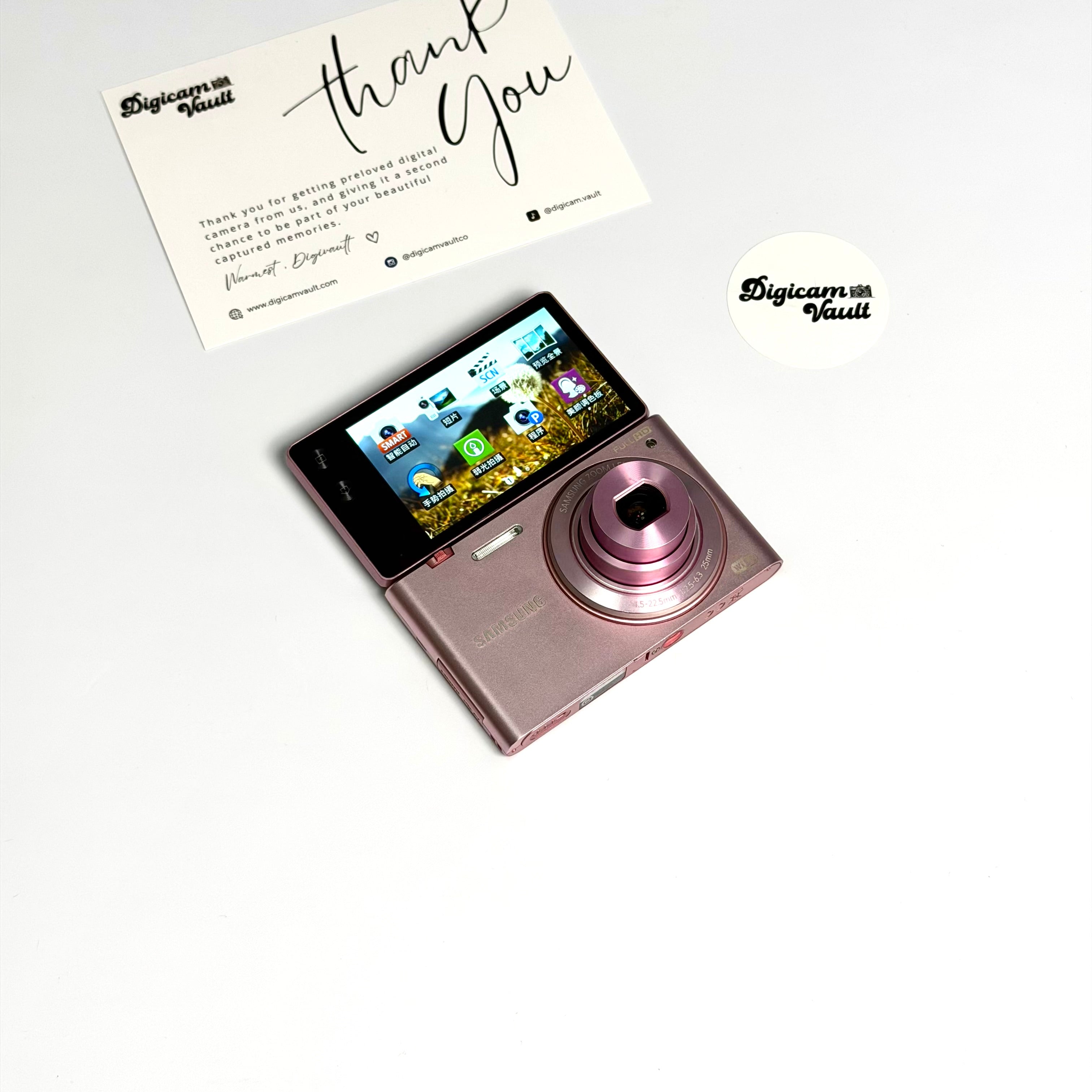 SAMSUNG MV900F [PINK] - MOST POPULAR ✮