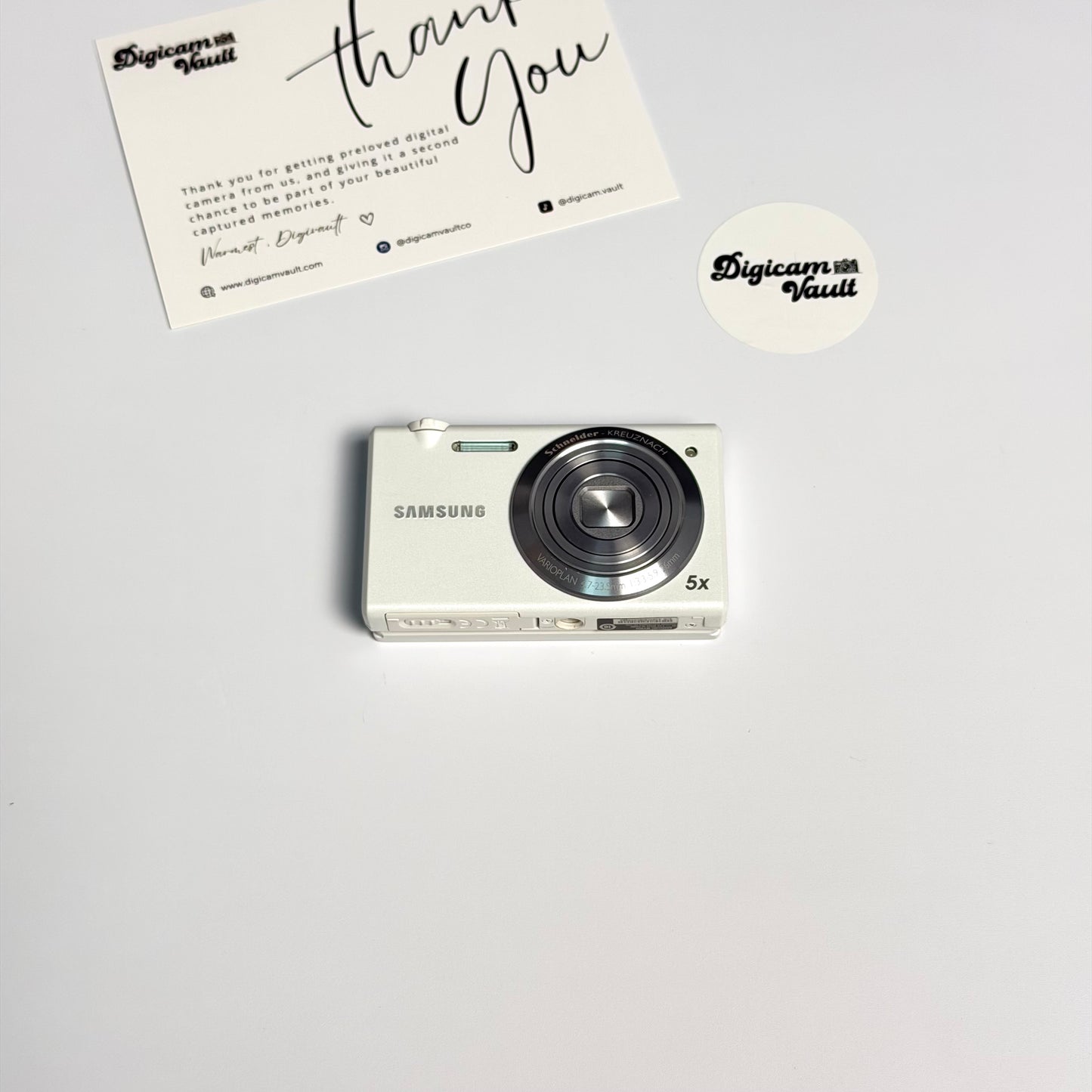 SAMSUNG MV800 [WHITE] - RARE ✮
