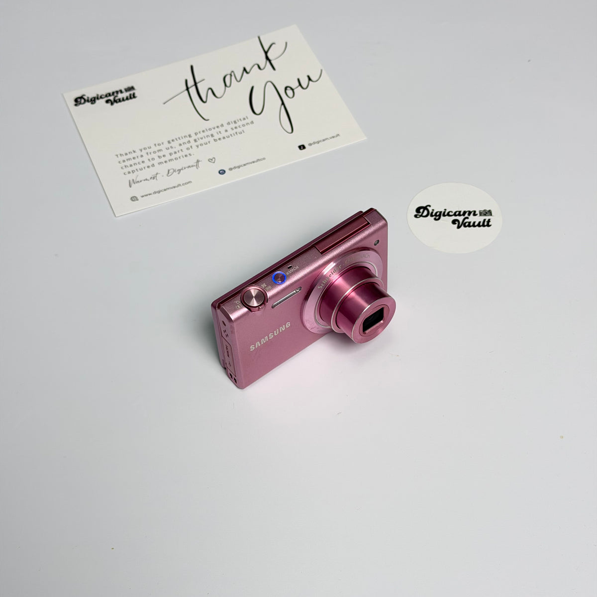 SAMSUNG MV800 [PINK] - SUPER RARE ✮