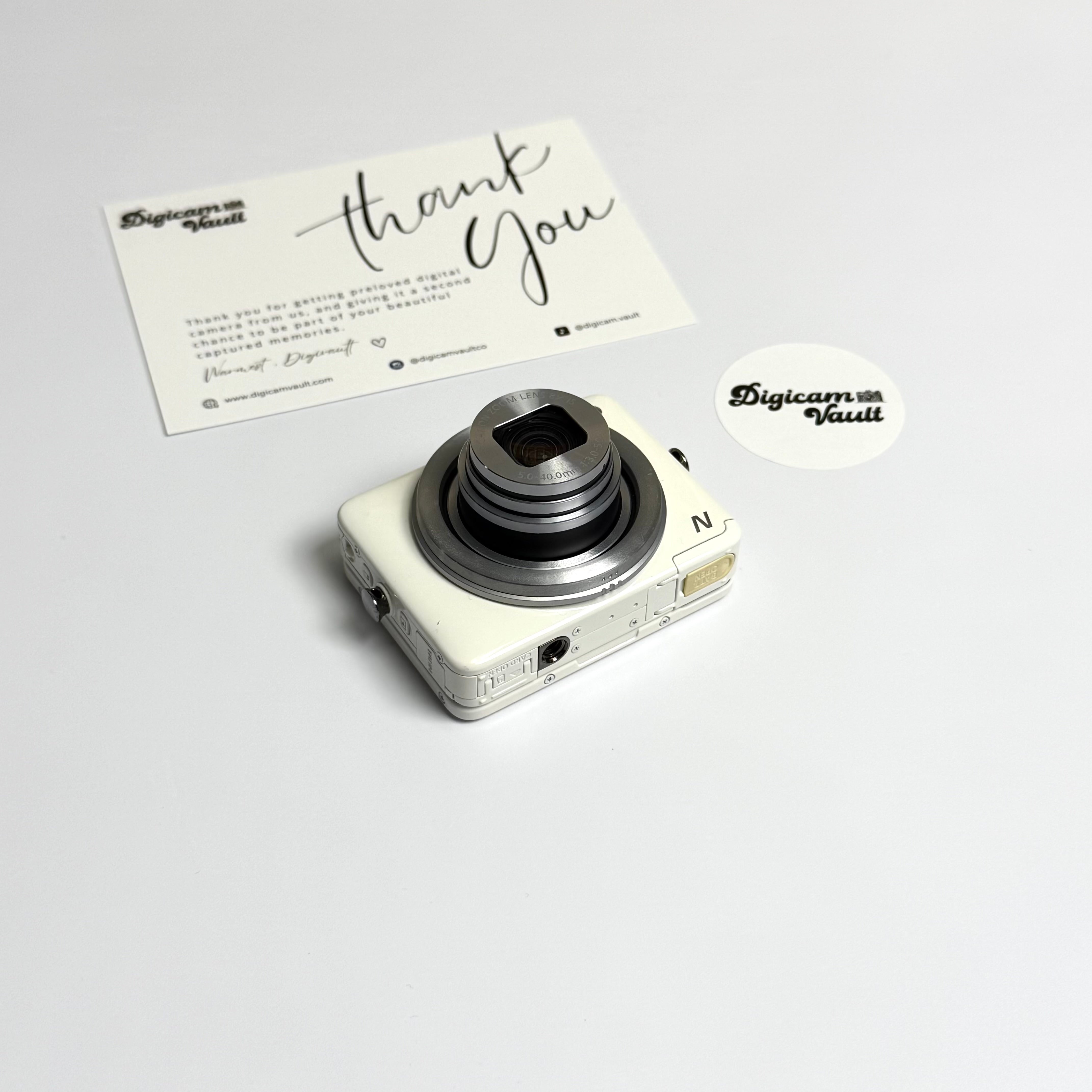 CANON POWERSHOT N [WHITE] - RARE ✮