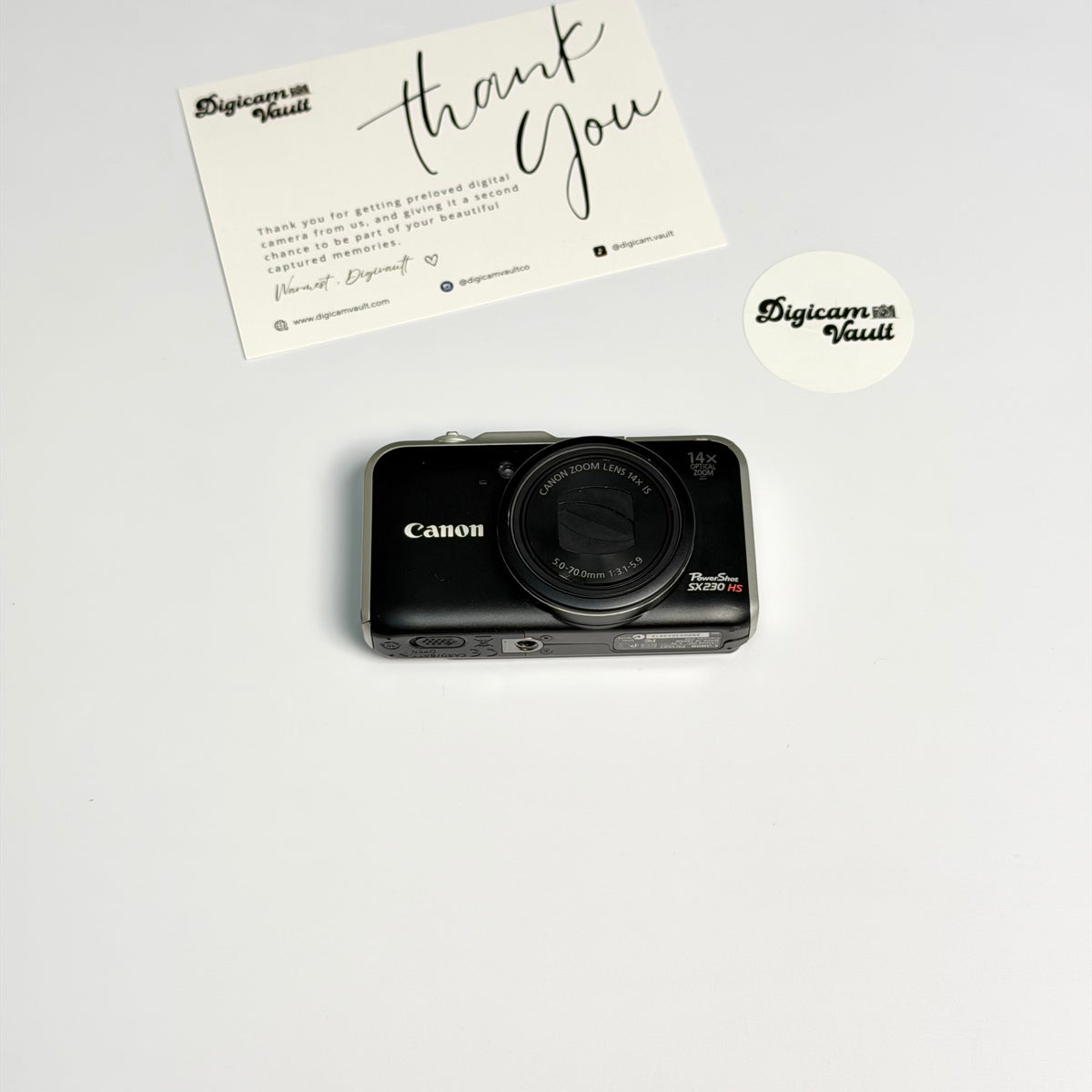 CANON POWERSHOT SX230HS [BLACK]