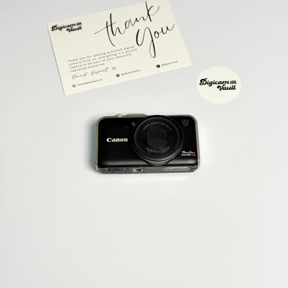 CANON POWERSHOT SX230HS [BLACK]