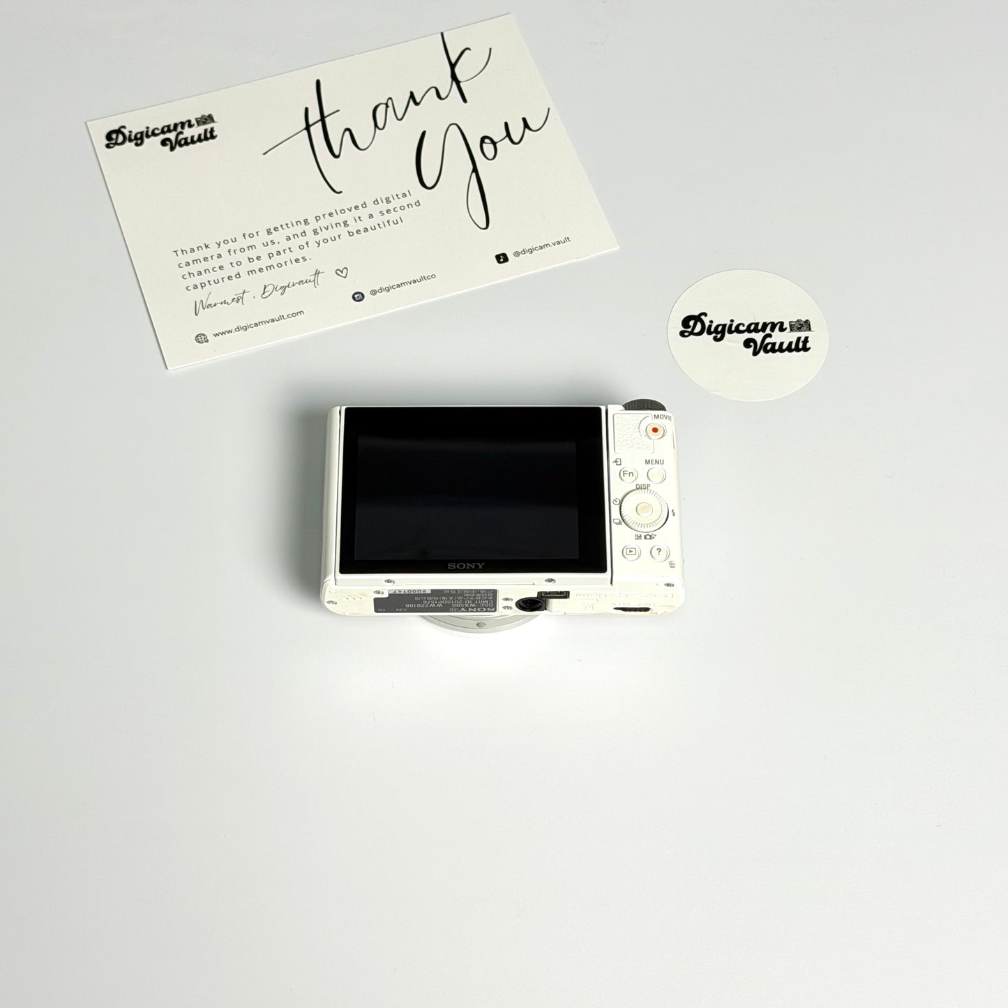 SONY CYBERSHOT DSC-WX500 [WHITE]