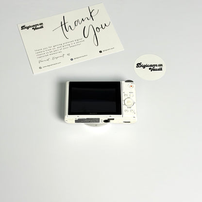 SONY CYBERSHOT DSC-WX500 [WHITE]