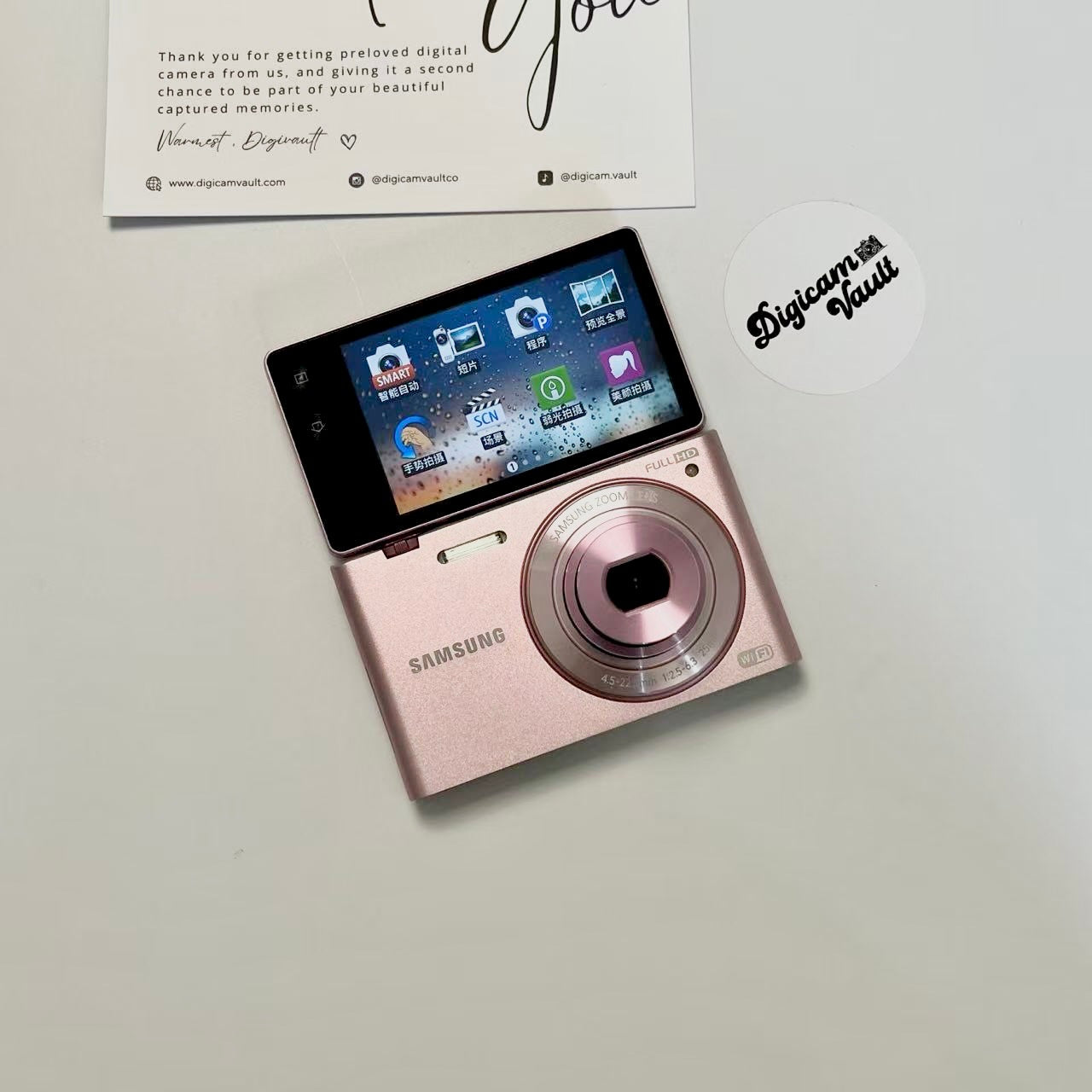 SAMSUNG MV900F [PINK] - SUPER RARE ✮