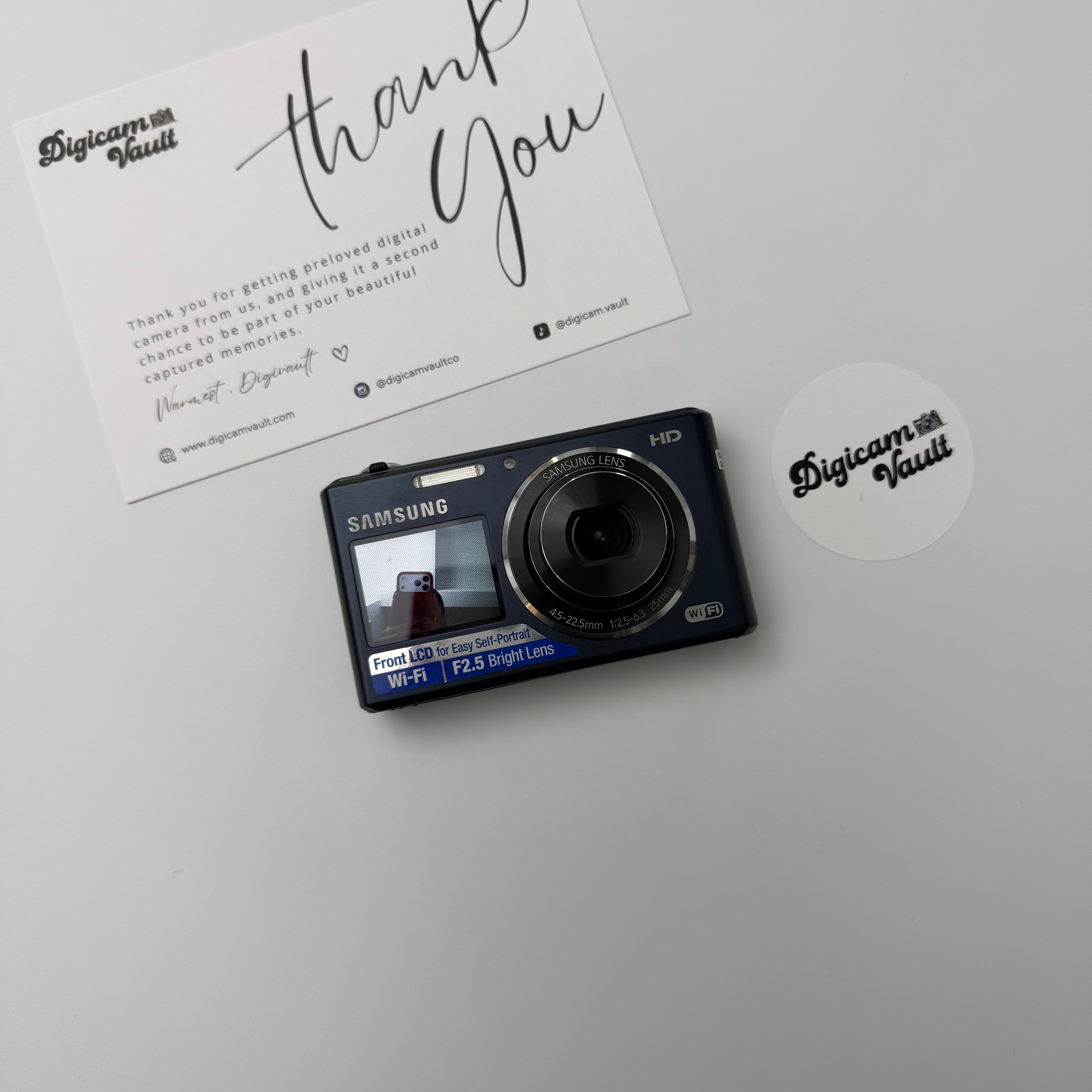 SAMSUNG DV150F [DEEP BLUE]