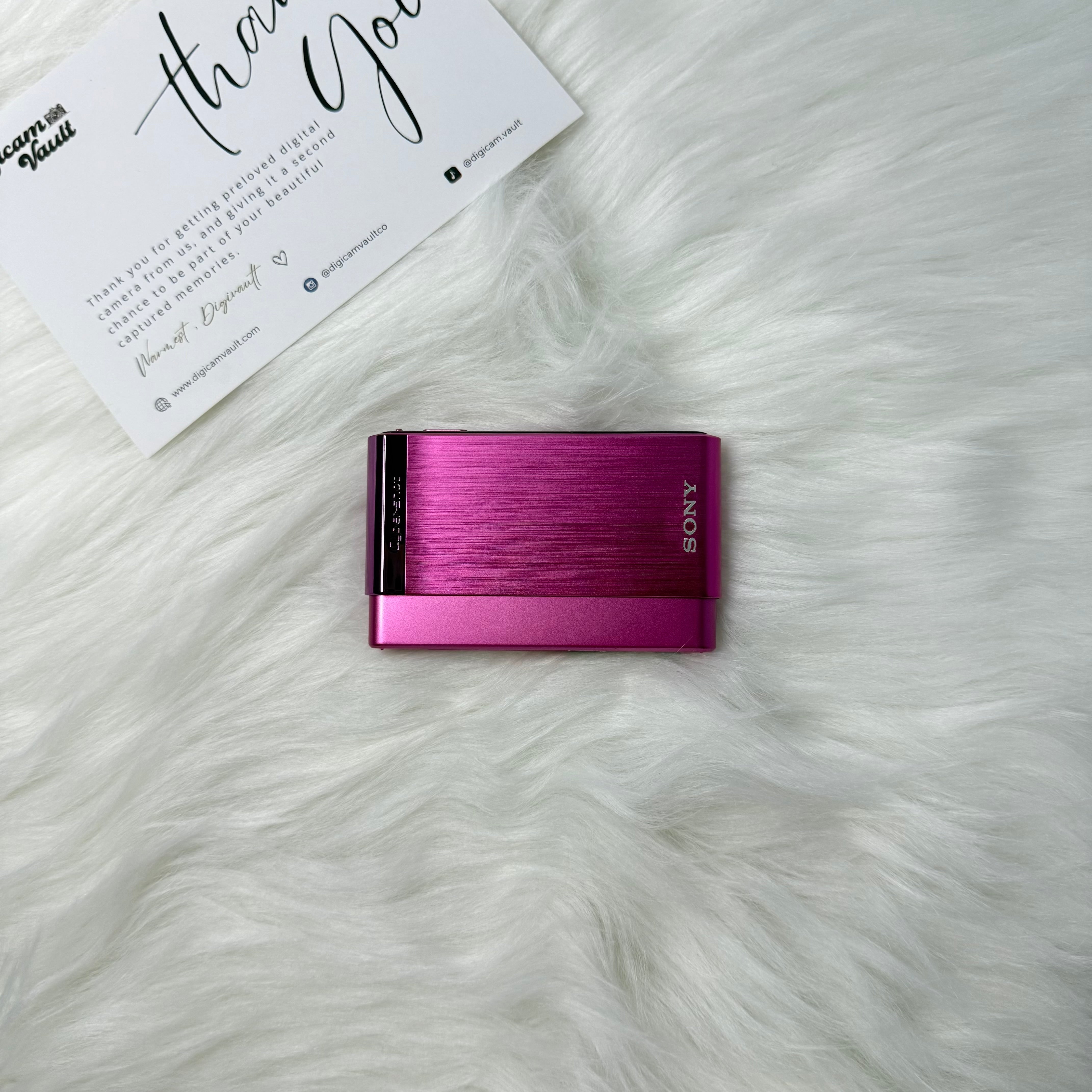 SONY CYBERSHOT DSC-T90 [PINK]