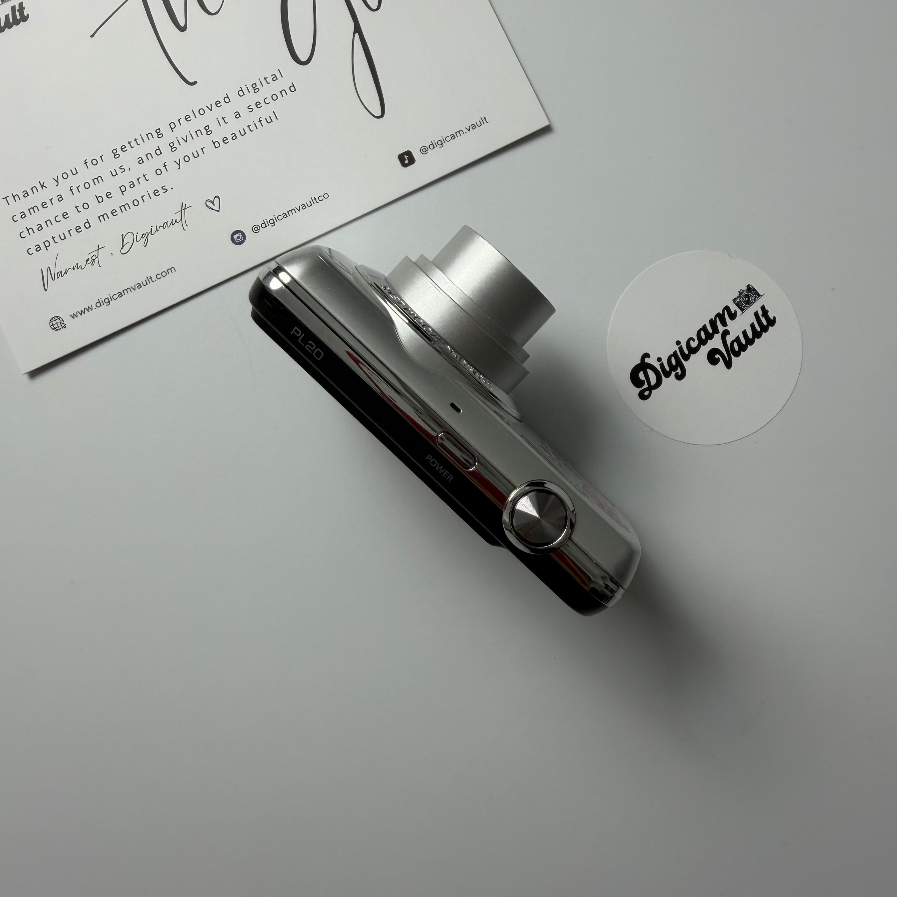 SAMSUNG PL20 [SILVER]