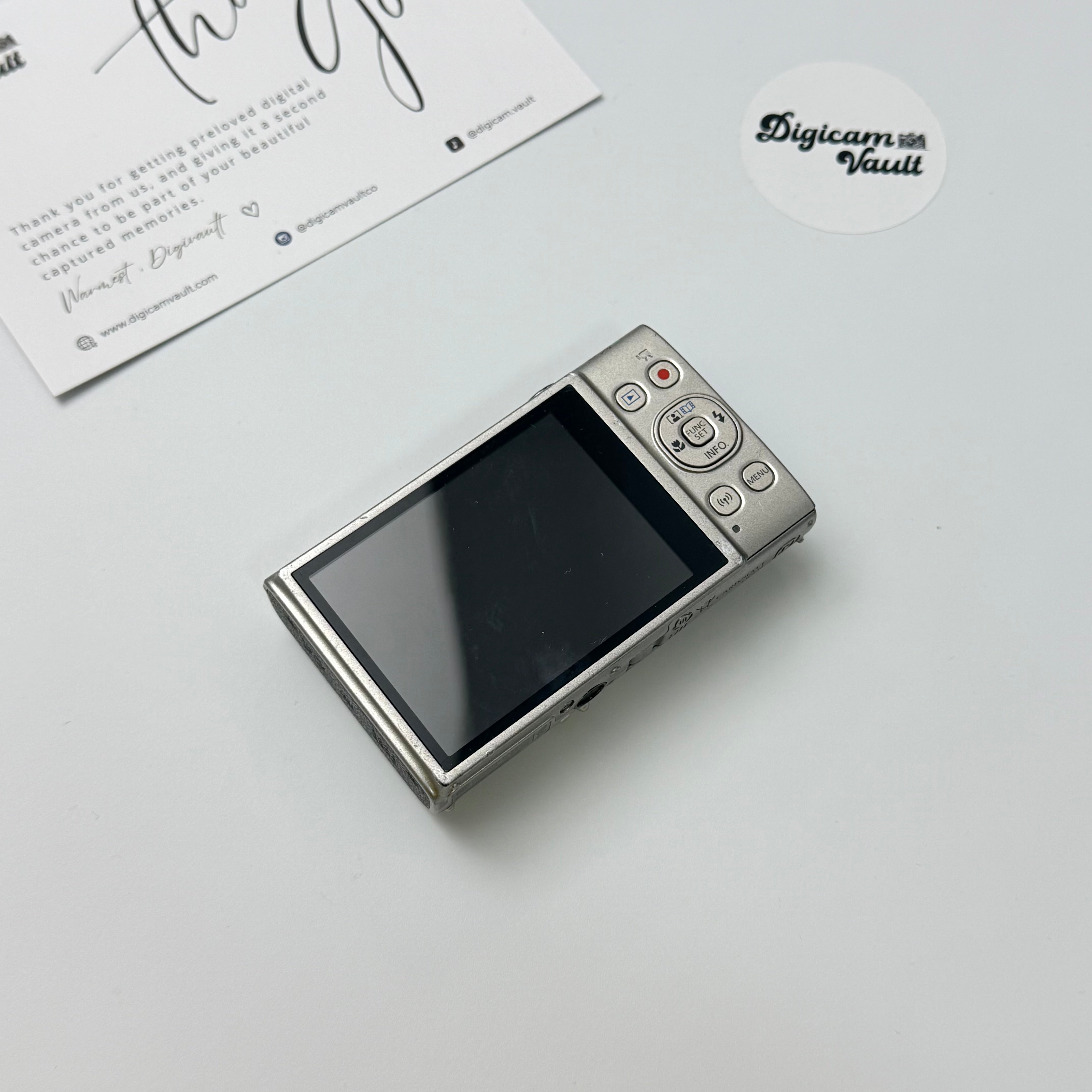 CANON IXY 650 [SILVER]