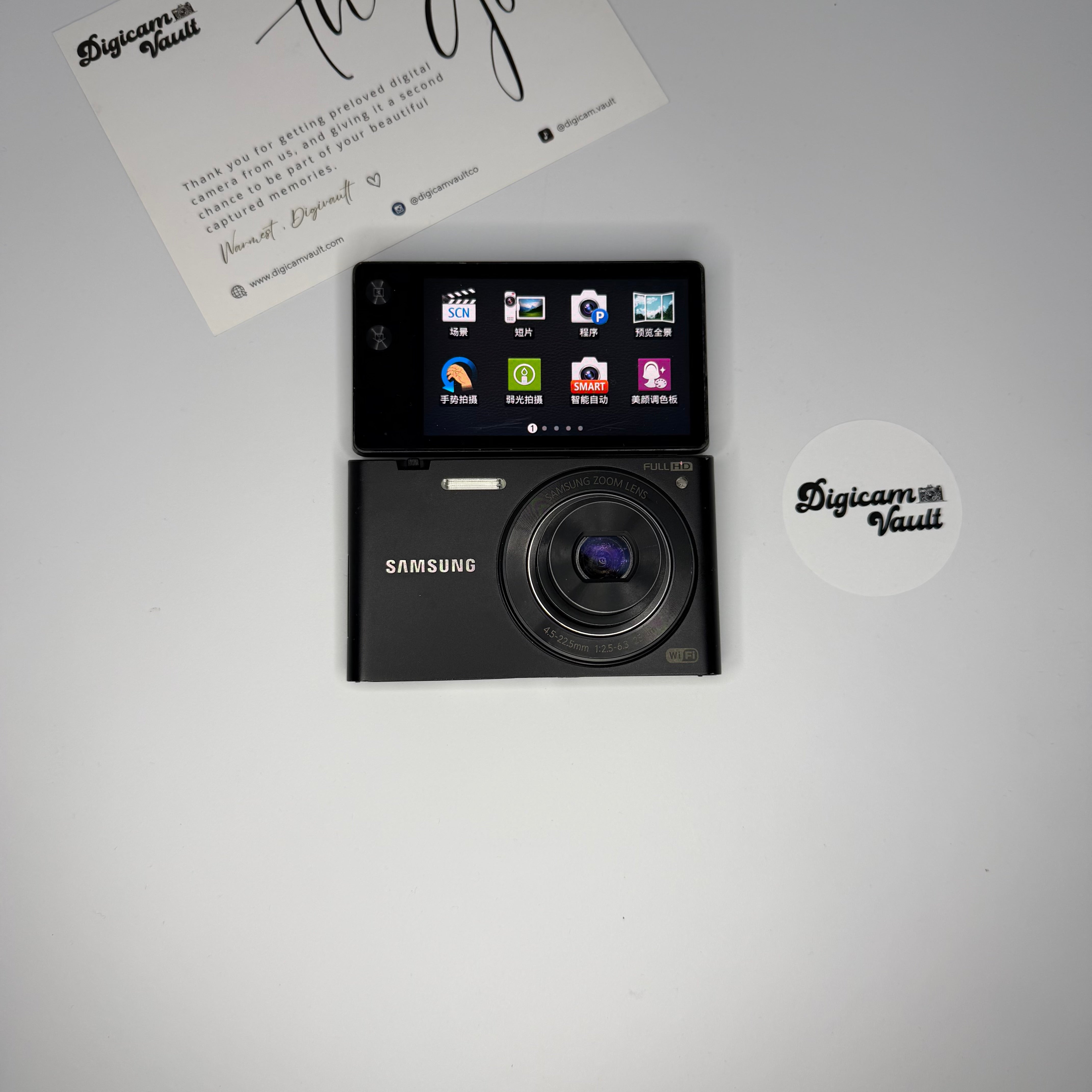 SAMSUNG MV900F [BLACK]