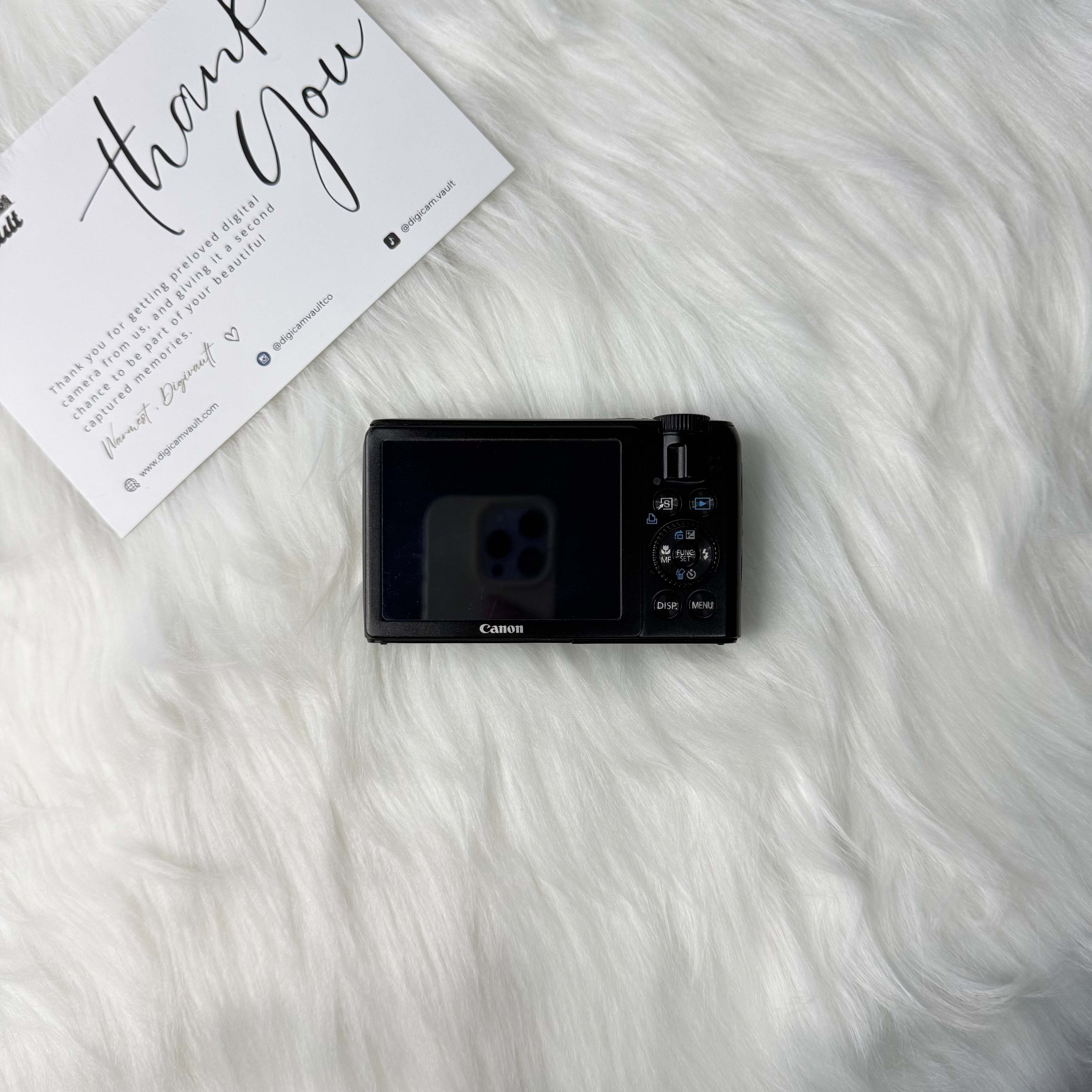 CANON POWERSHOT S90 [BLACK]
