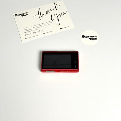 SAMSUNG MV800 [RED] - RARE ✮
