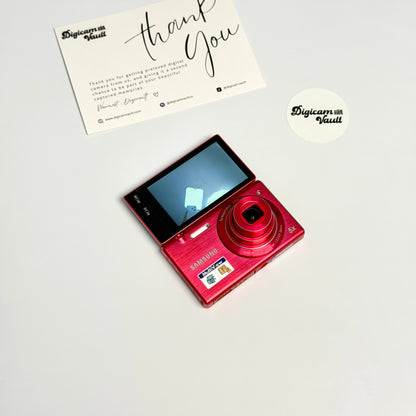 SAMSUNG MV800 [RED] - RARE ✮