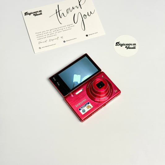 SAMSUNG MV800 [RED] - RARE ✮