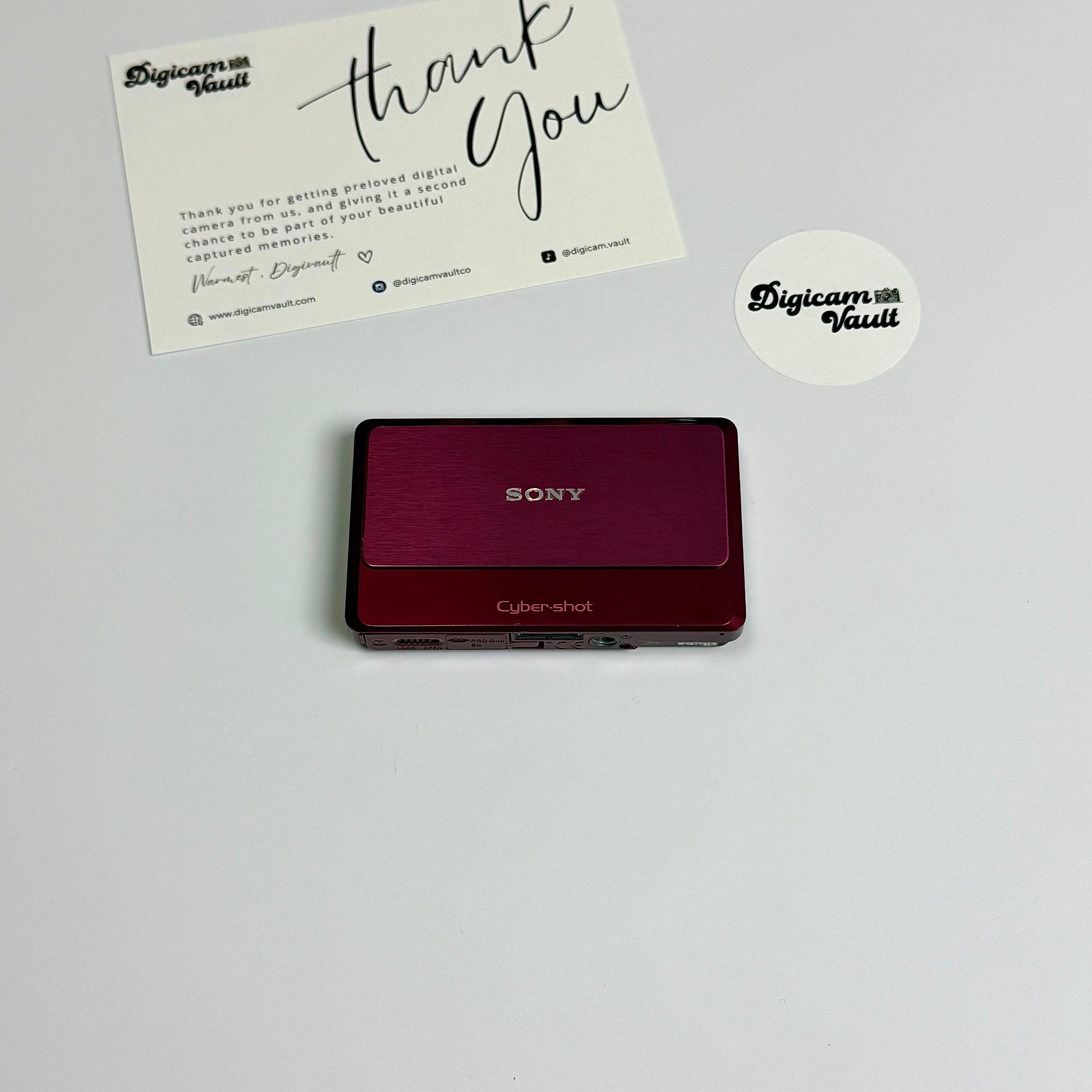 SONY CYBERSHOT DSC-TX7 [ROSE PINK]
