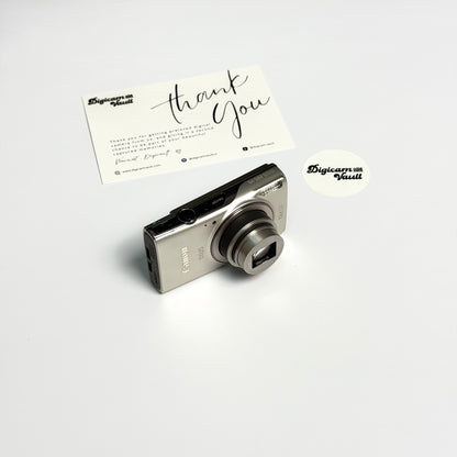 CANON POWERSHOT ELPH 360 HS / IXUS 285 [SILVER] - POPULAR ✮
