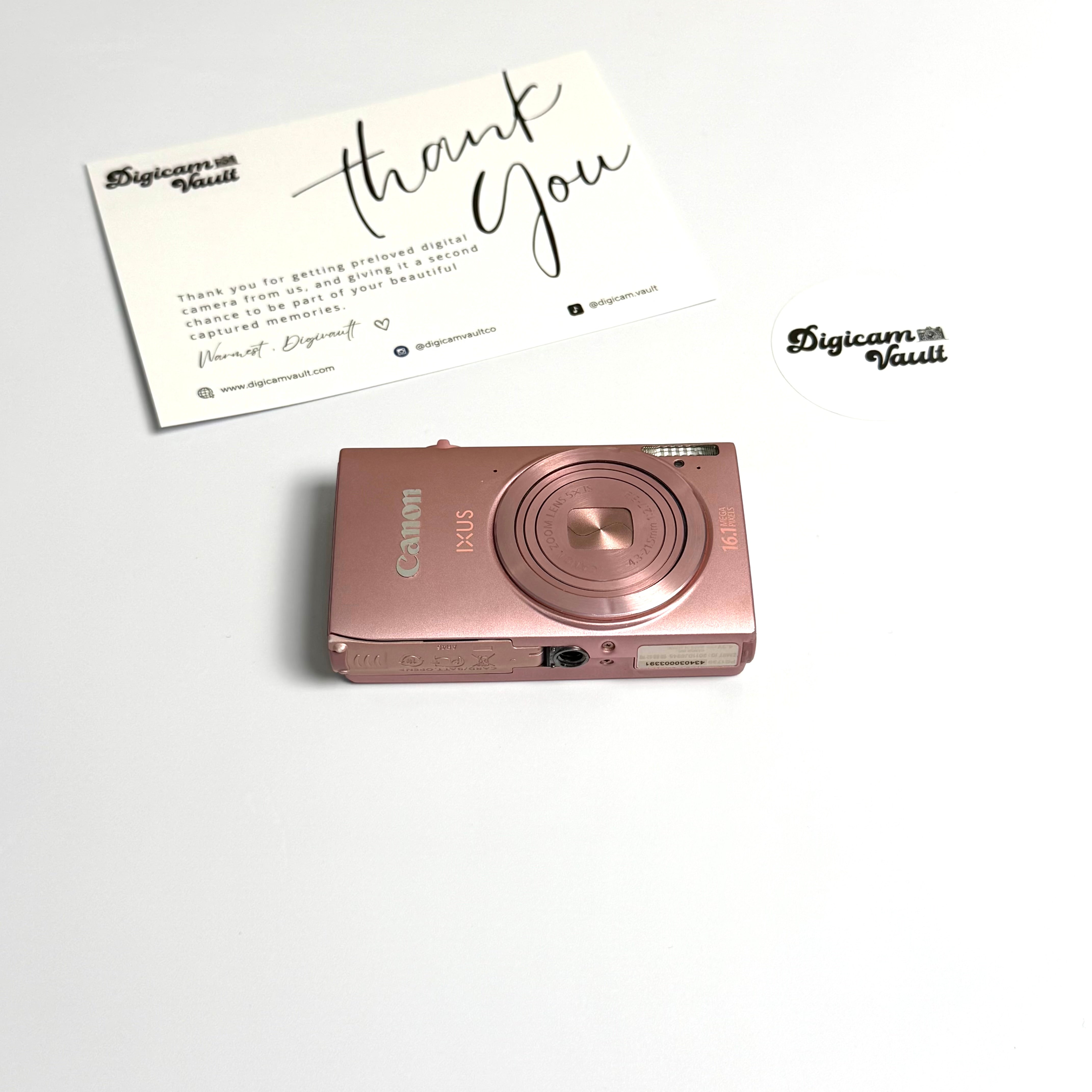 CANON IXUS 240 HS [PINK]