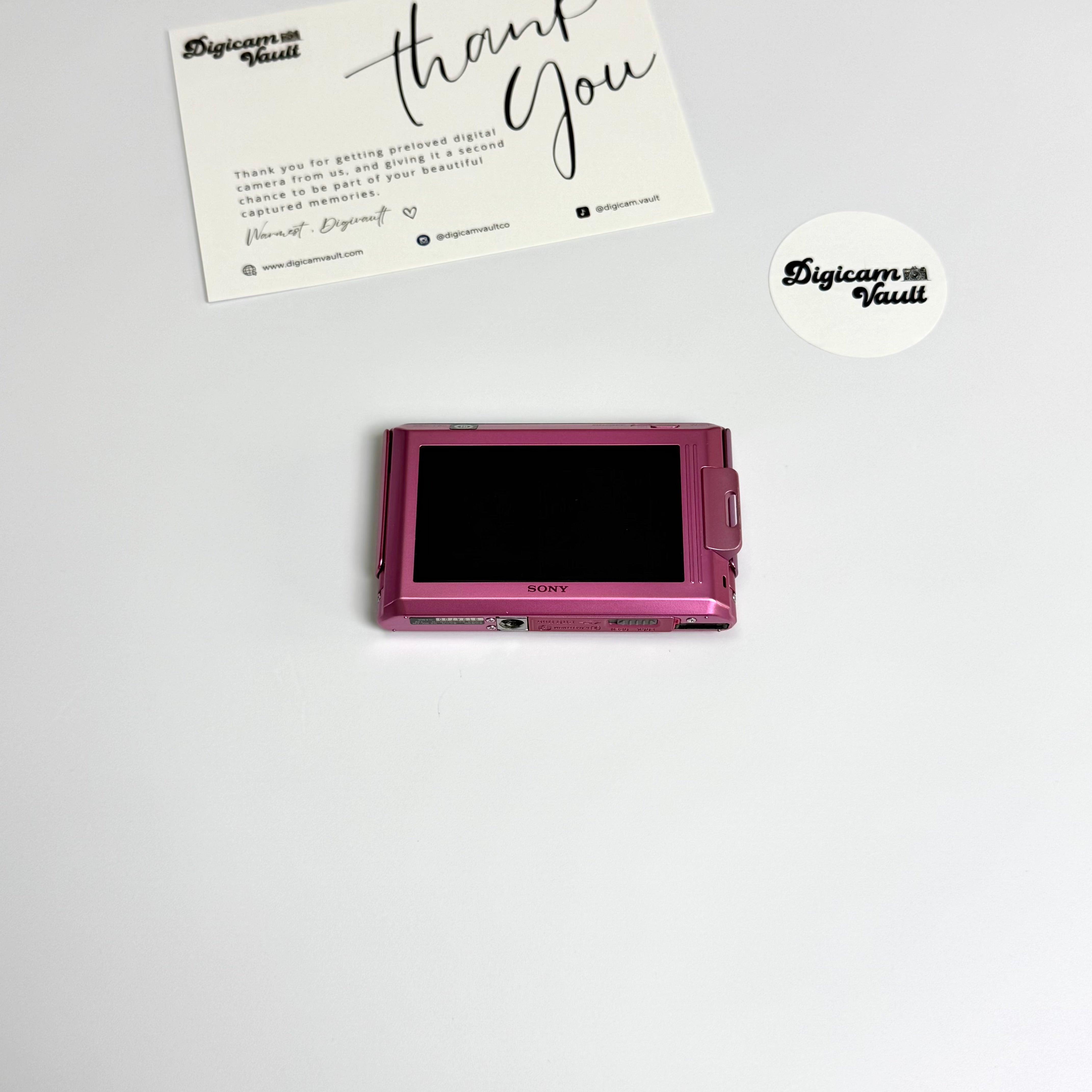 SONY CYBERSHOT DSC-T90 [PINK]