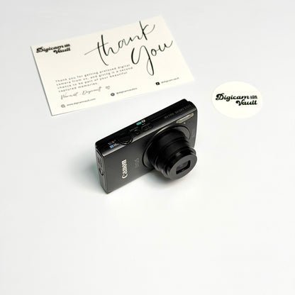 CANON POWERSHOT IXUS 240 HS [BLACK]