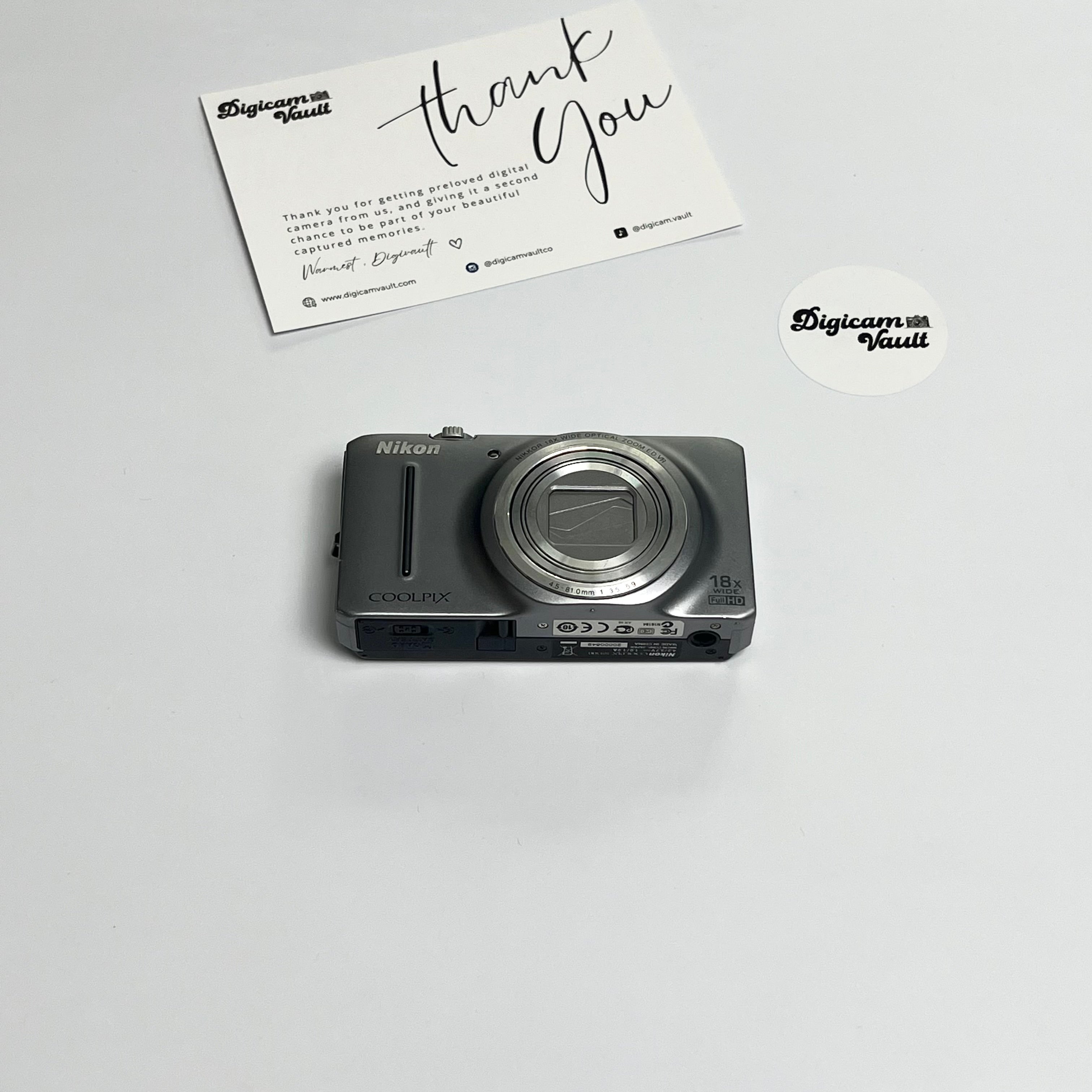 NIKON COOLPIX S9300 [SILVER]