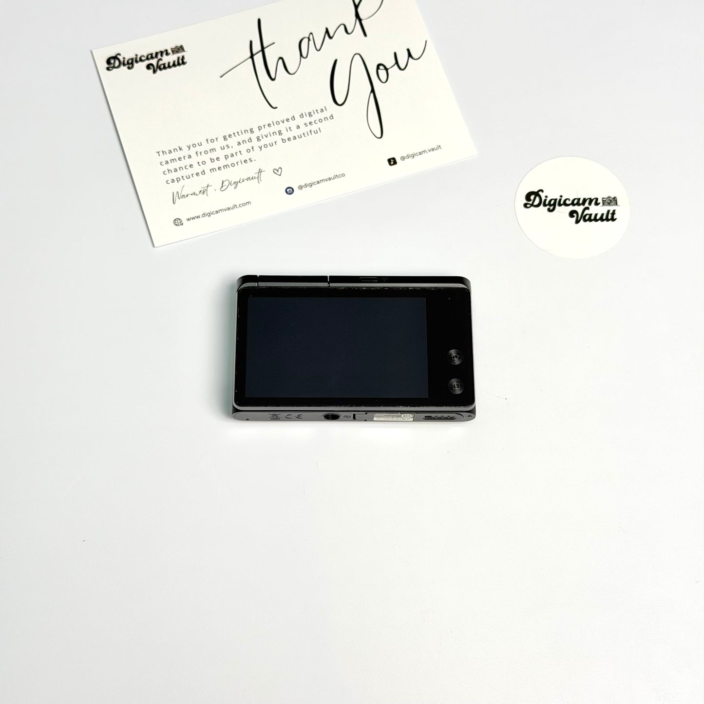 SAMSUNG MV900F [BLACK] - GEM FINDS ✮