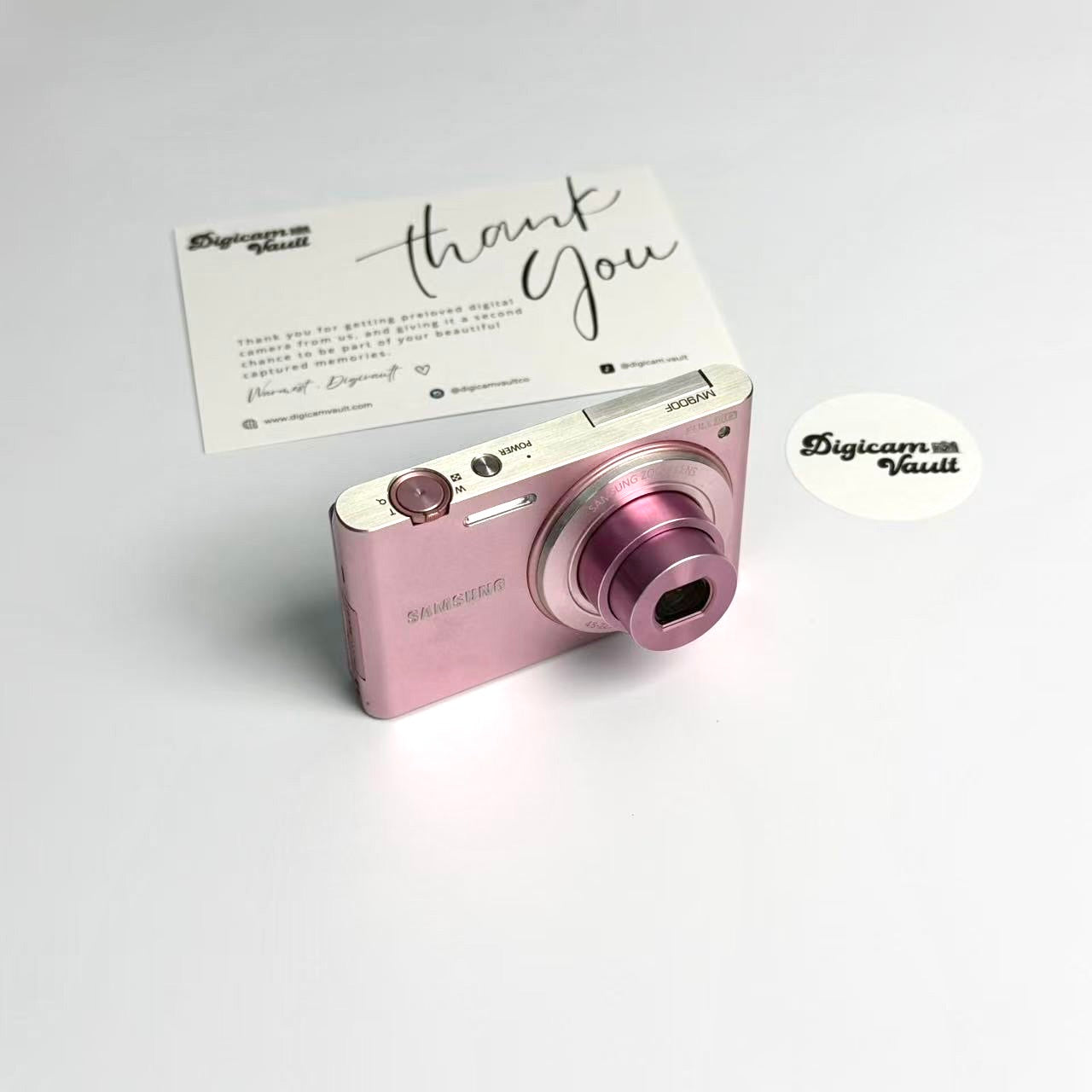 SAMSUNG MV900F [PINK] - RARE FINDS ✮
