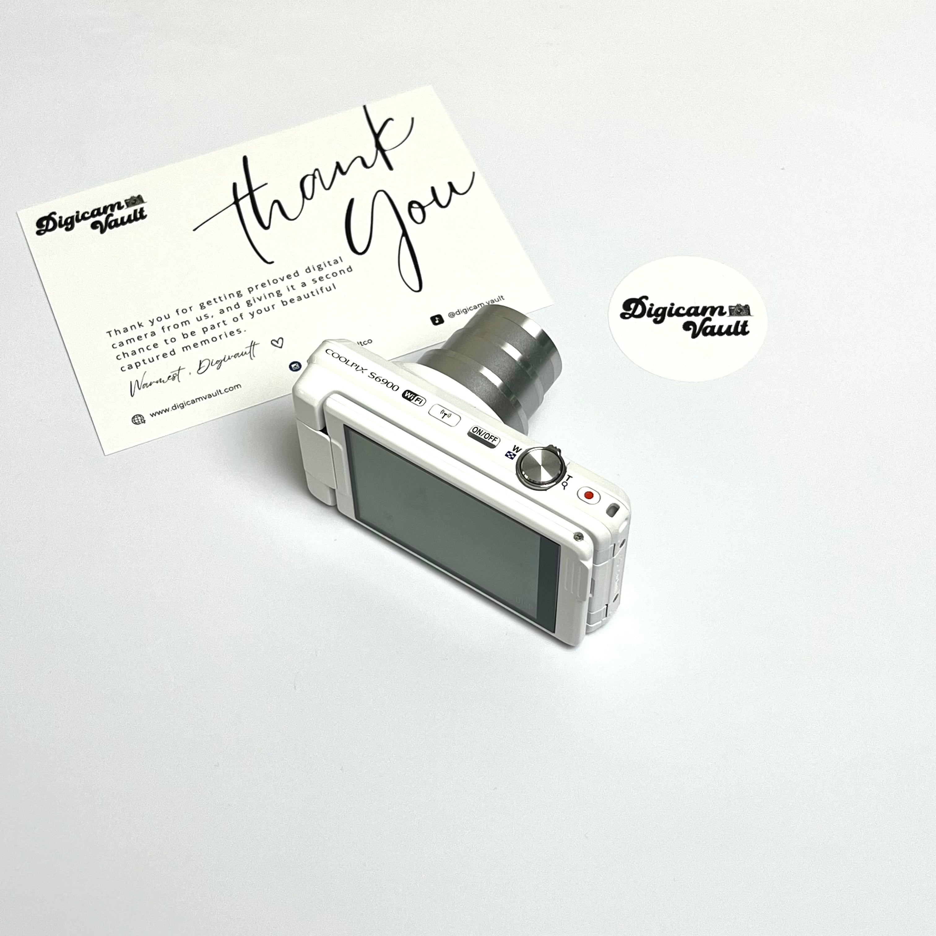 NIKON COOLPIX S6900 [WHITE]