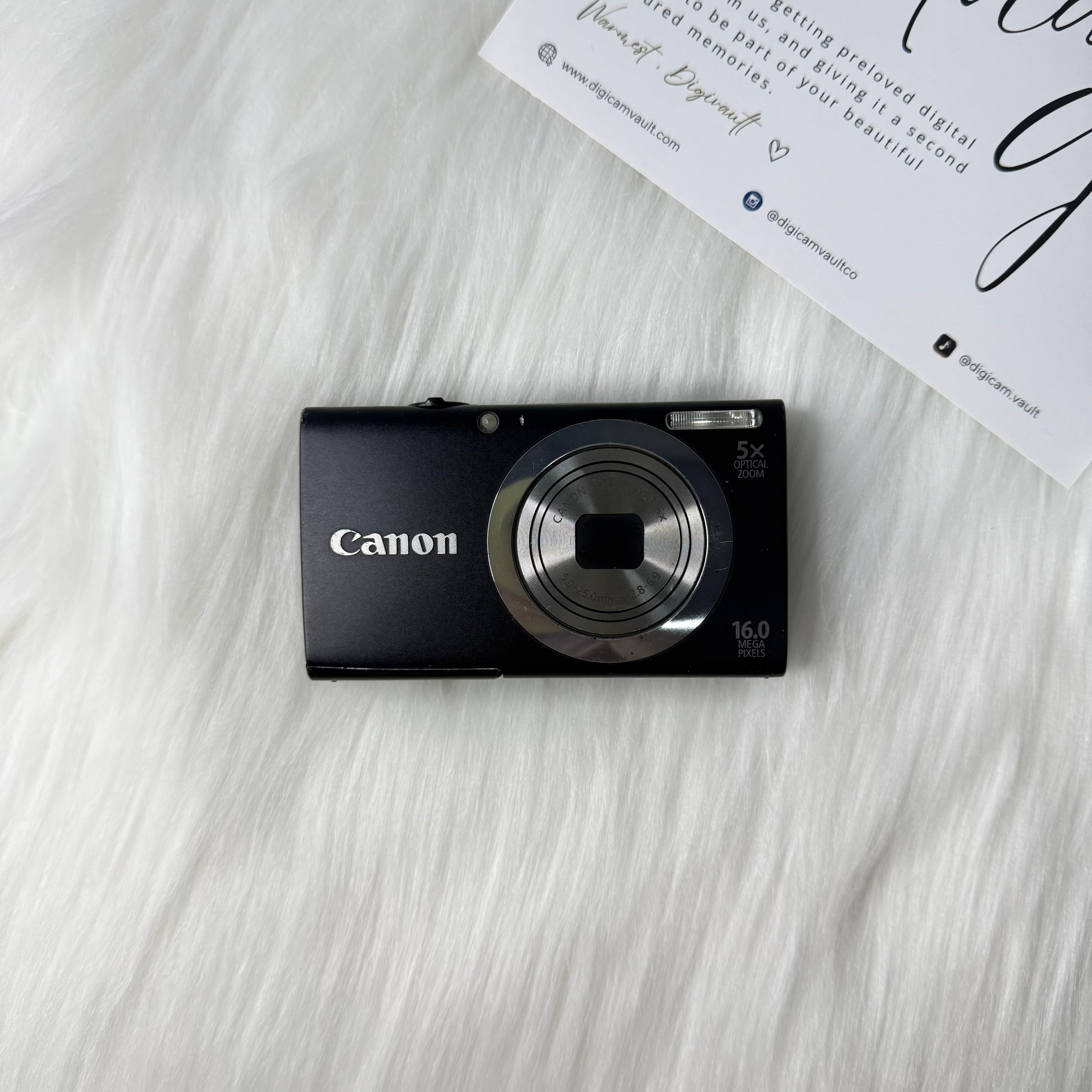 CANON POWERSHOT A2300 [BLACK]