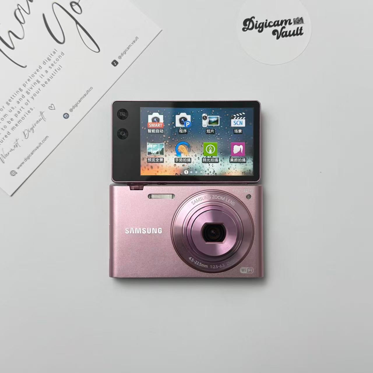 SAMSUNG MV900F [PINK] VERY RARE