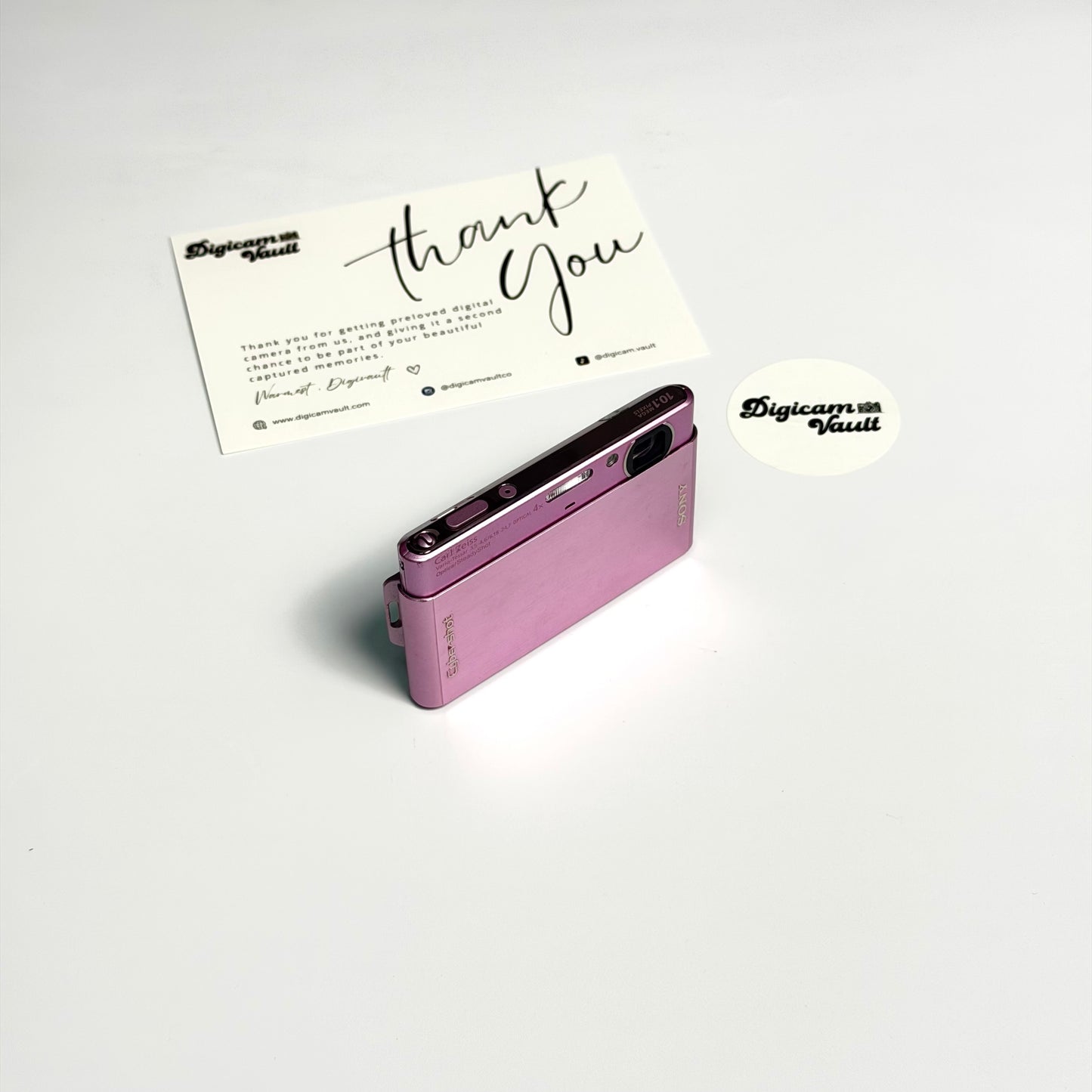 SONY CYBERSHOT T77 [PINK]